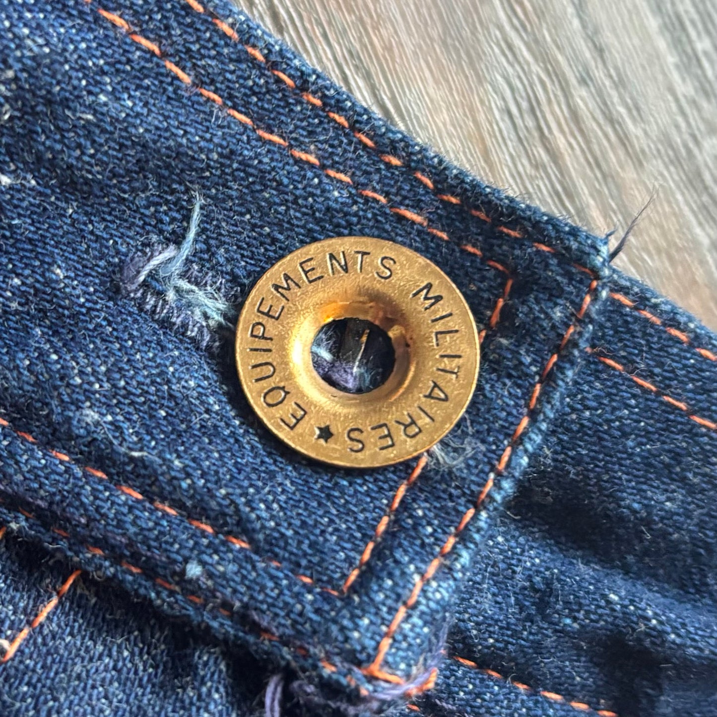 60’s Vintage Western Women’s Wide Leg Denim Gaucho Culotte Pants | Made In California