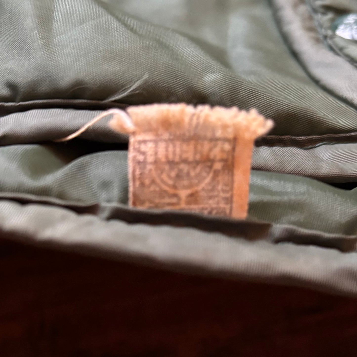 70’s Vintage King Louie Nylon Puffer Vest with 4x4 Livestock Feeds| Made in USA