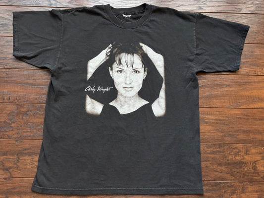 1999 Vintage Western Chely Wright “Single White Female” Country Concert T-Shirt