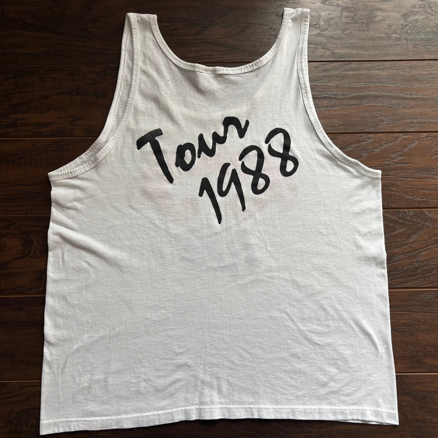 Vintage 1988 Alabama Live Tour Tank Top XL | Original 80s Country Band Concert Shirt | Made in USA Stedman