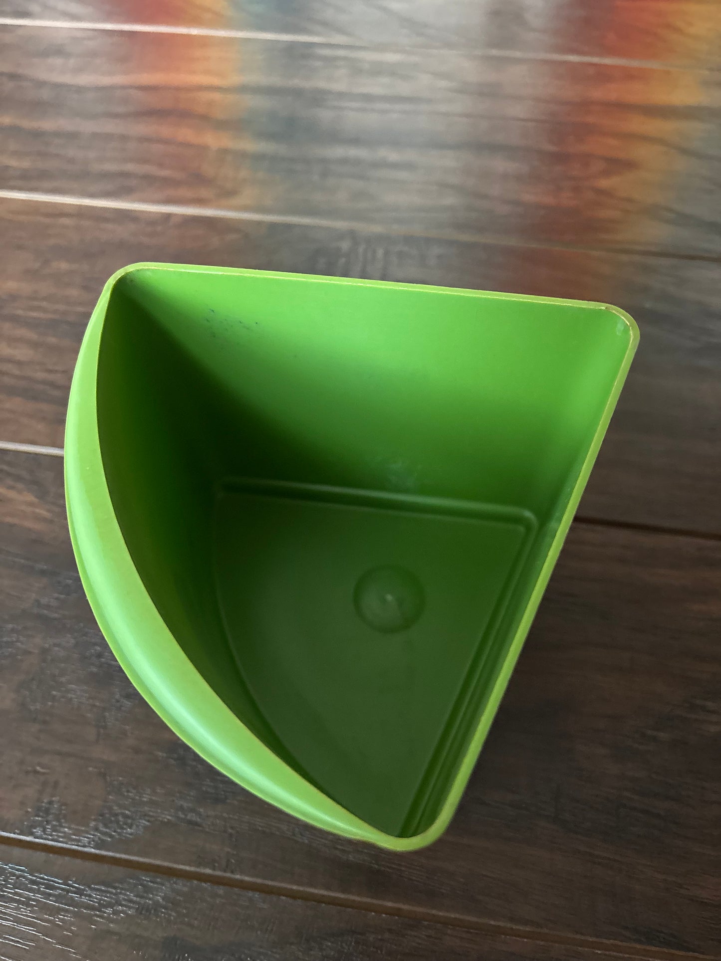 Vintage 1970s Rubbermaid Avocado Green Lazy Susan Canister Set | 5 Piece Revolving Kitchen Organizer | Retro MCM Storage Carousel