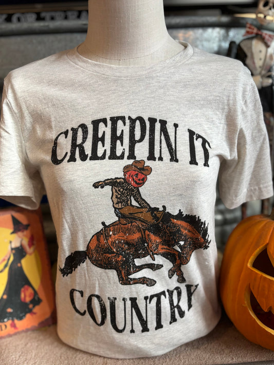 Creepin’ It Country T-Shirt