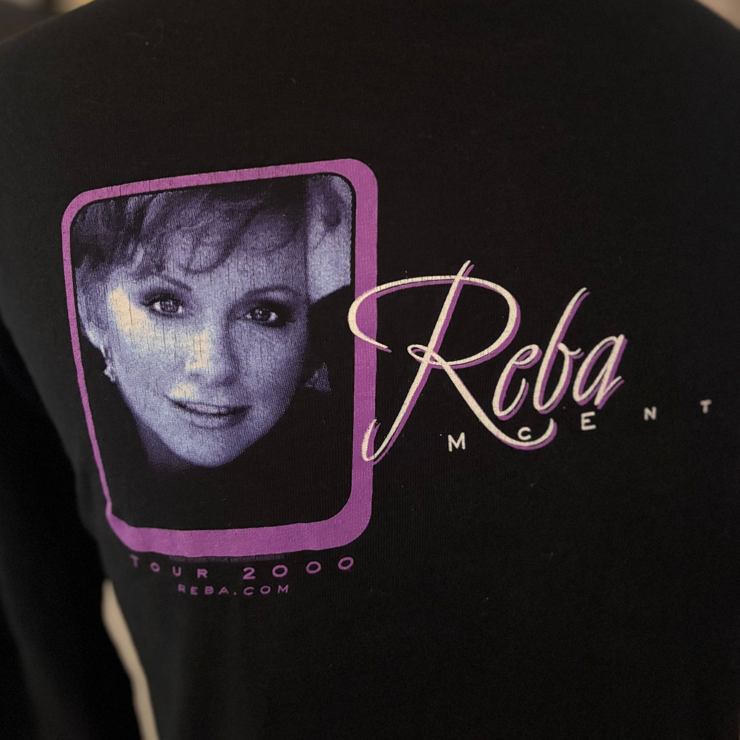 Vintage 2000 Reba McEntire Tour Shirt XL | Country Concert | Double Sided Graphic T-Shirt