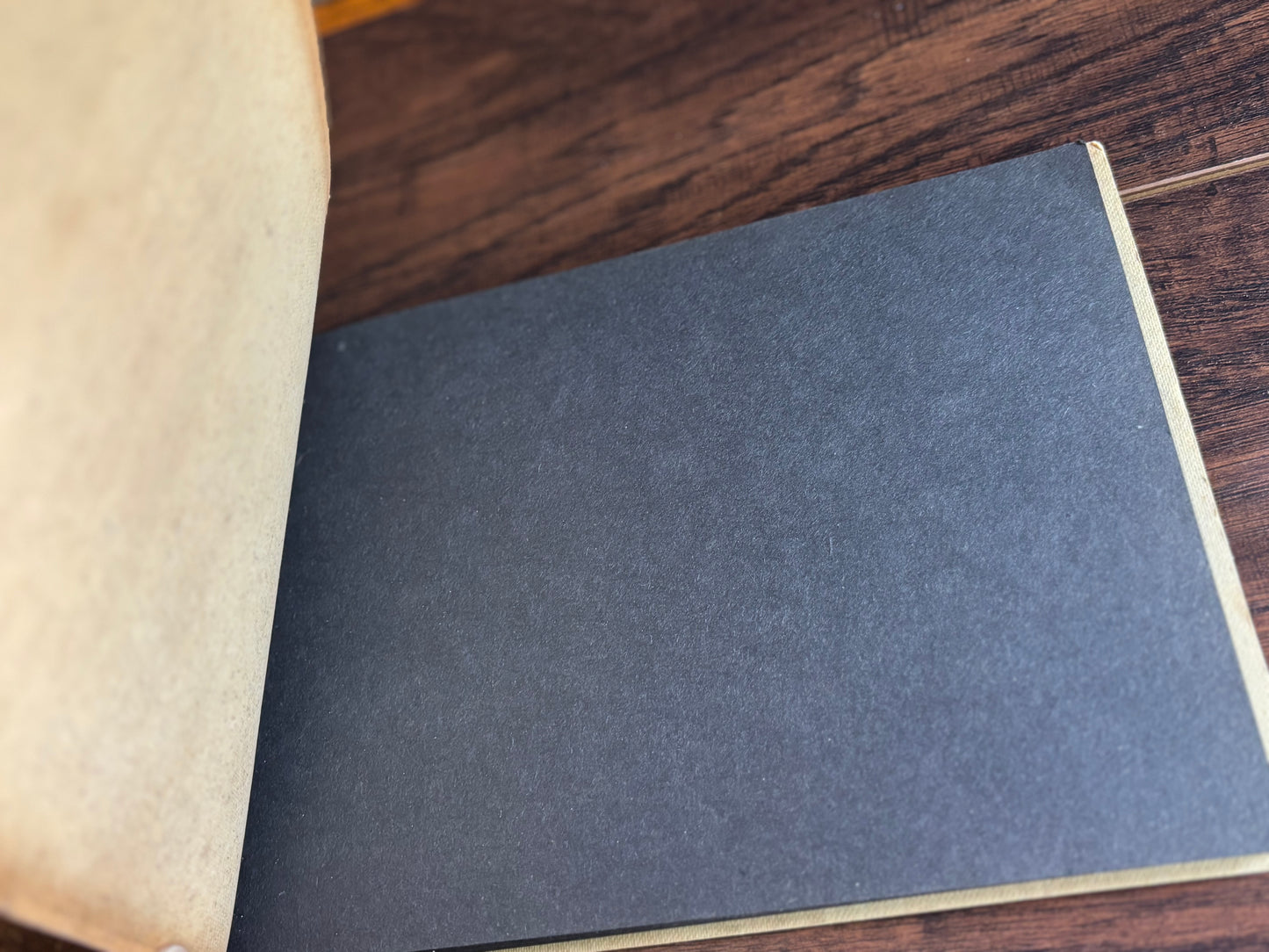 Vintage Iron Mountain Michigan Snap Shots Photo Album | Mid Century Deer Souvenir Scrapbook | Upper Peninsula Travel Memorabilia