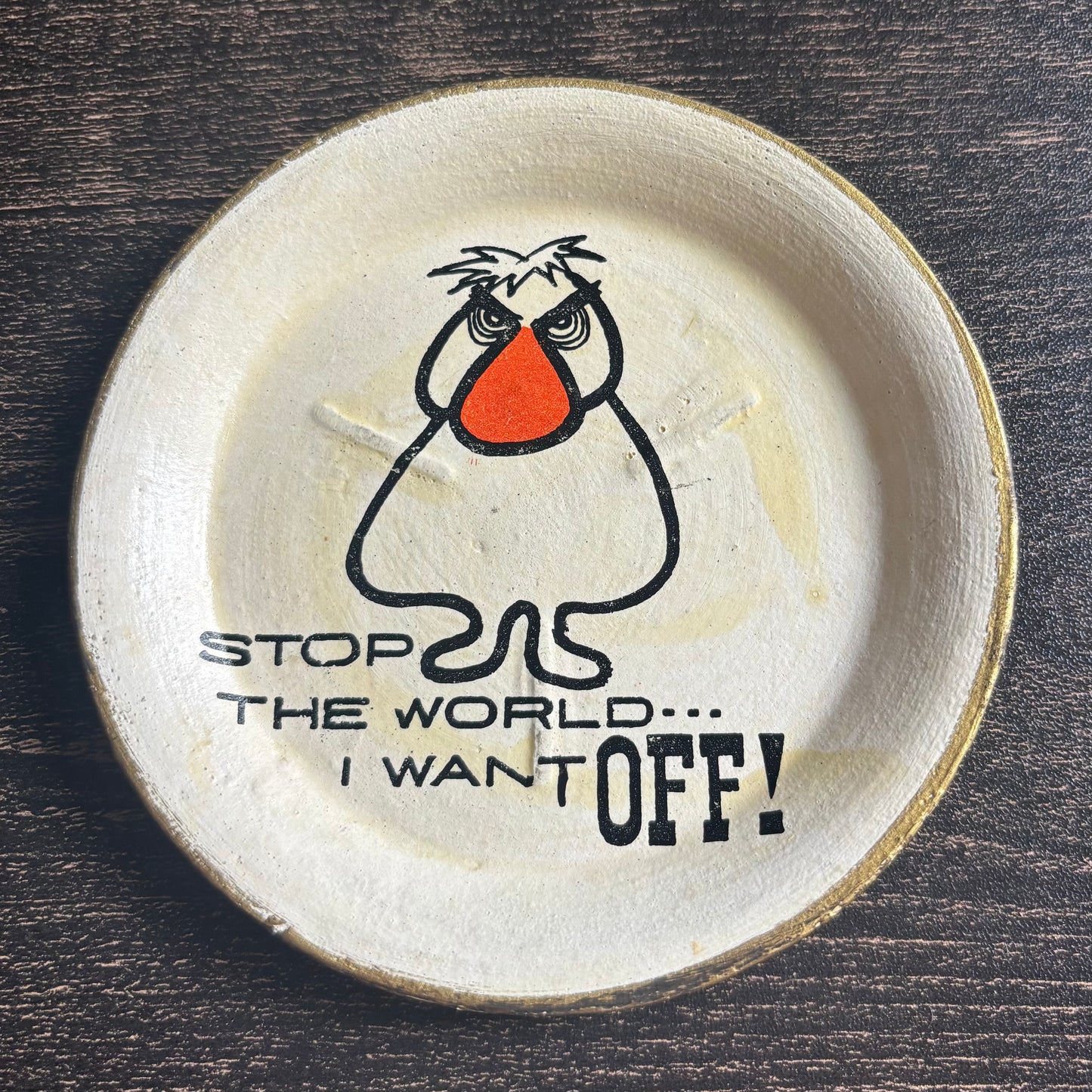 Vintage 1960s Japanese “Alcohol Proof” Novelty Coaster Set of 8 with Original Box | Mid Century Modern Barware | Made in Japan