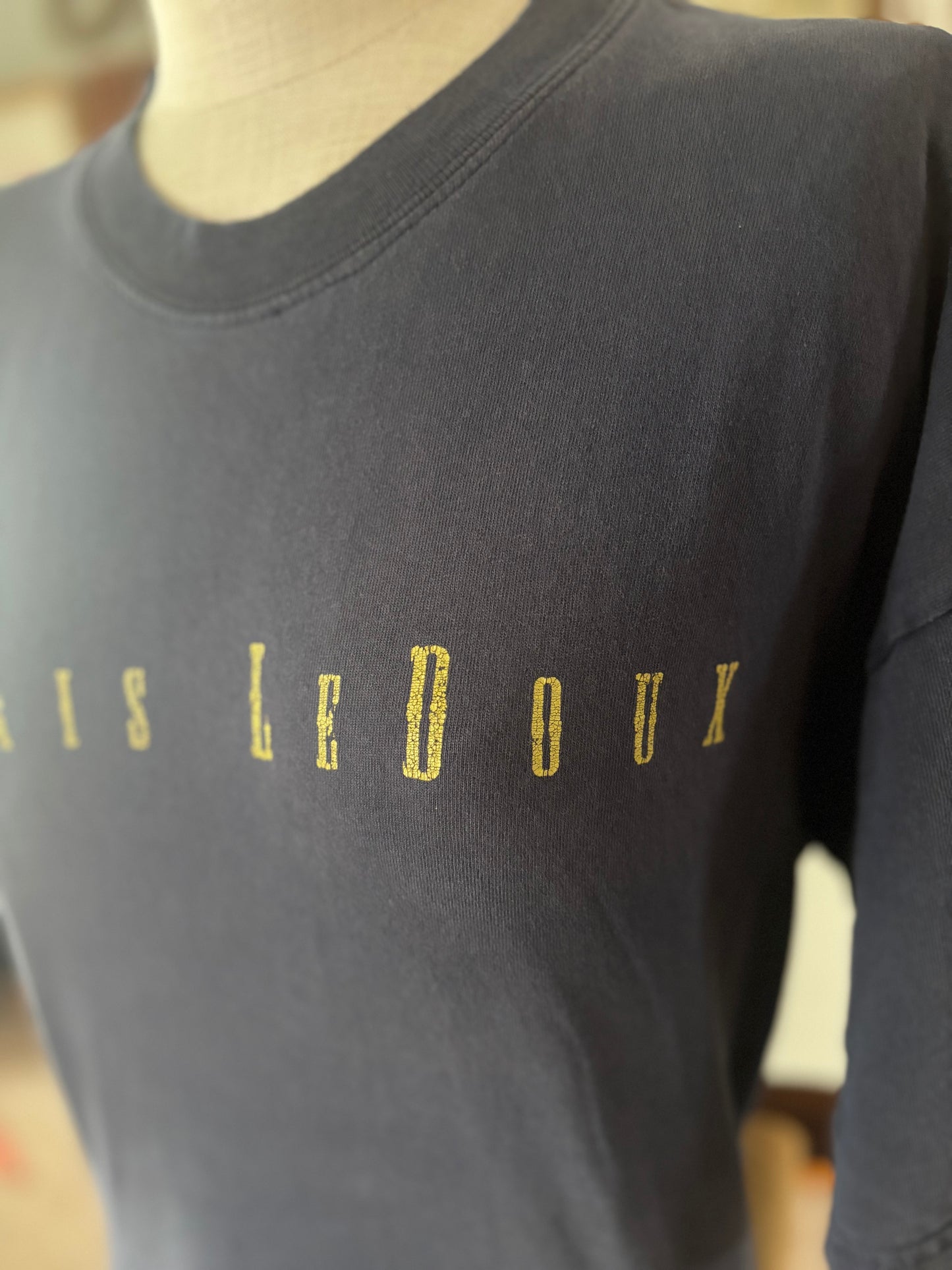 Vintage 2003 Chris LeDoux T-Shirt XL | Hooked on an 8 Second Ride | Distressed Faded Country Music