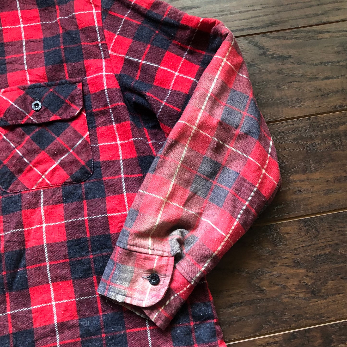 90’s Vintage Western Men’s Youngbloods Quilted Flannel Shirt