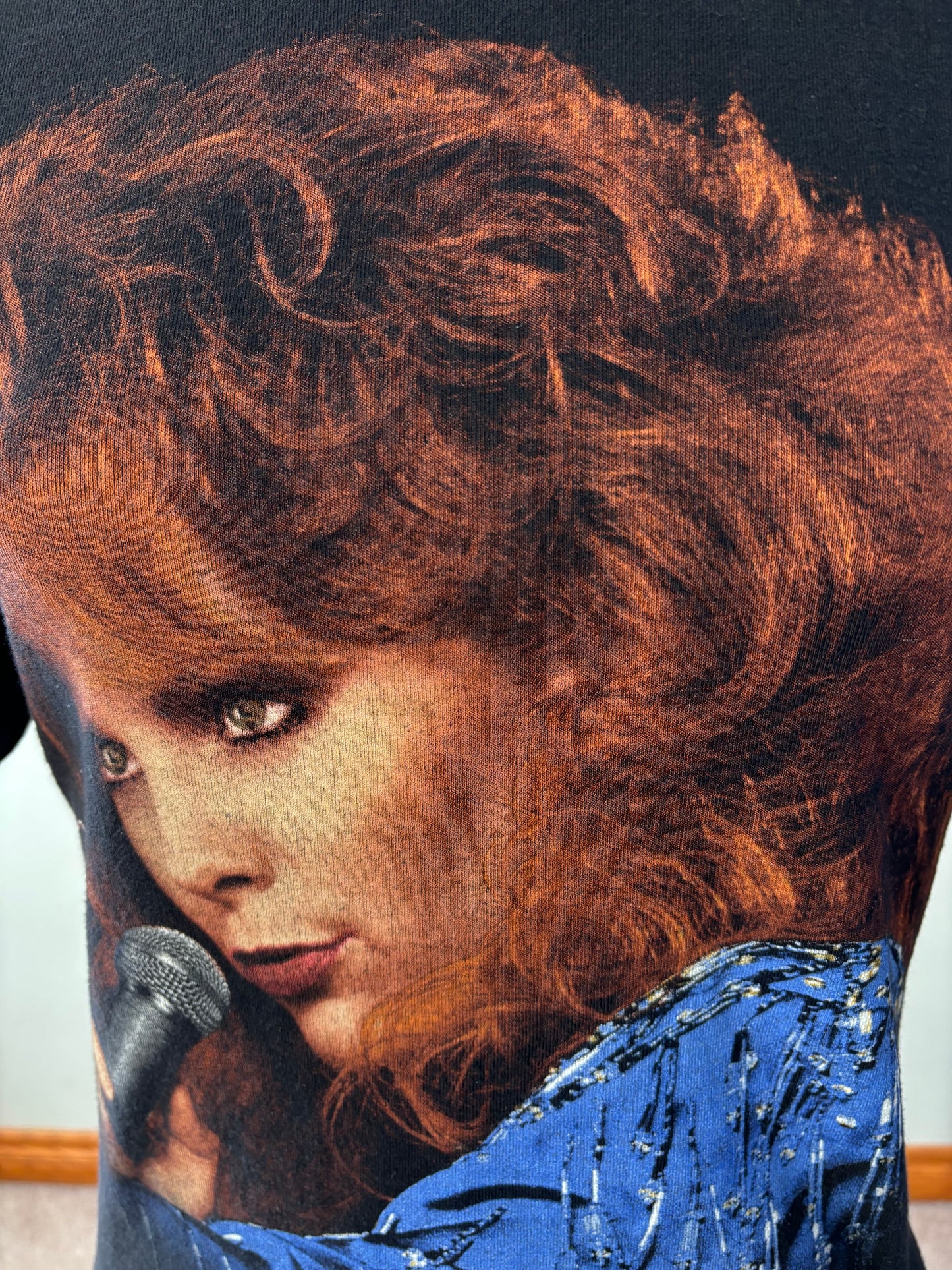 Vintage 90s Reba McEntire Country Concert T Shirt | 20 Year Anniversary Tour | Large