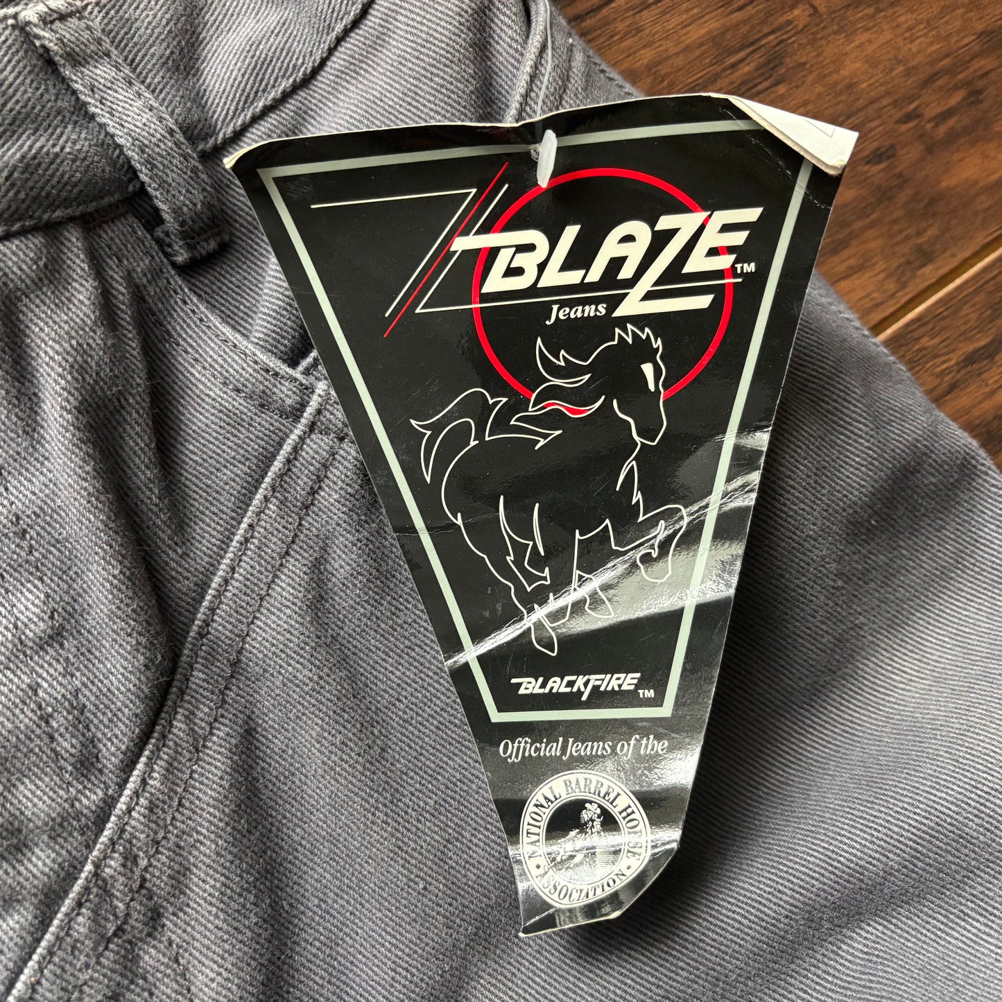 Vintage Western Women’s Blaze Bareback Jeans | Made in Hong Kong