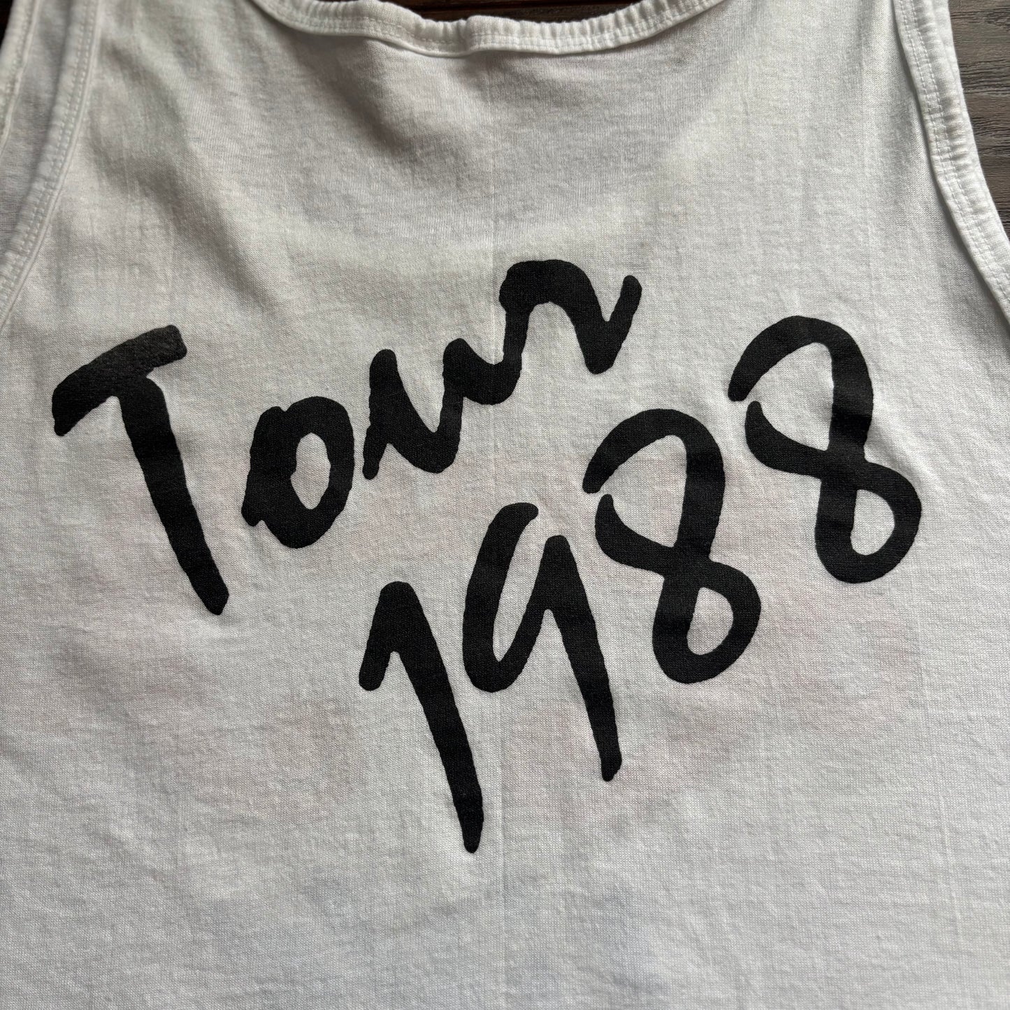 Vintage 1988 Alabama Live Tour Tank Top XL | Original 80s Country Band Concert Shirt | Made in USA Stedman