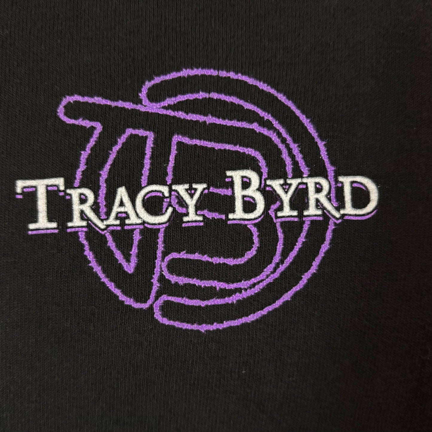 Vintage 1999 Tracy Byrd “It’s About Time” Country Concert T Shirt Large