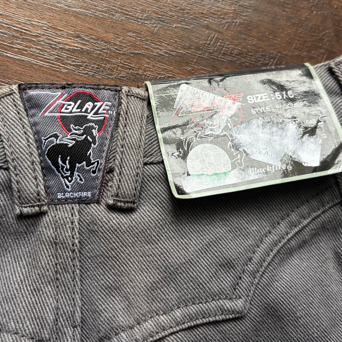 Vintage Western Women’s Blaze Bareback Jeans | Made in Hong Kong