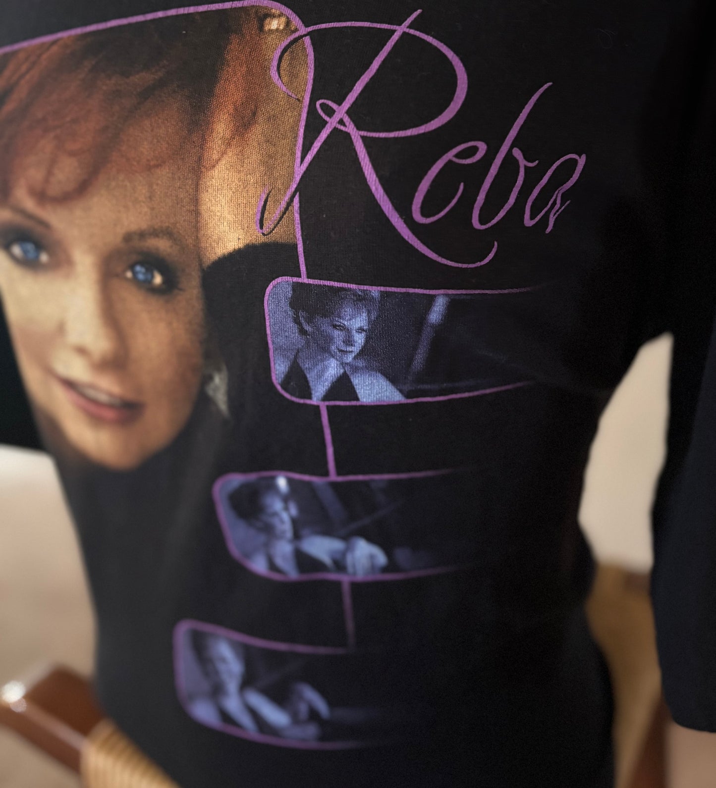 Vintage 2000 Reba McEntire Tour Shirt XL | Country Concert | Double Sided Graphic T-Shirt