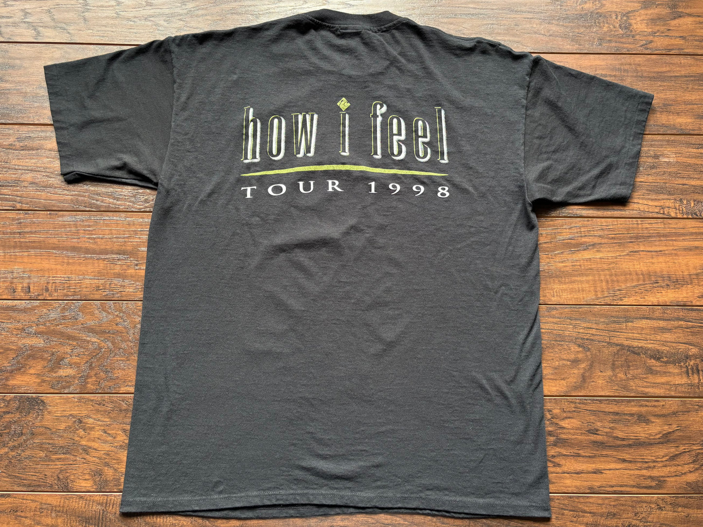 1998 Vintage Western Terri Clark “How I Feel” Country Concert Tour T-Shirt