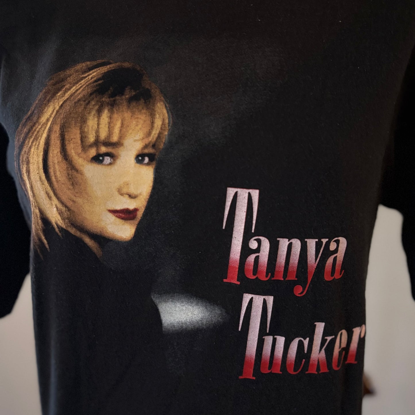 Vintage 1994 Tanya Tucker World Tour T-Shirt | Country Concert Tee | Nice Man Tag
