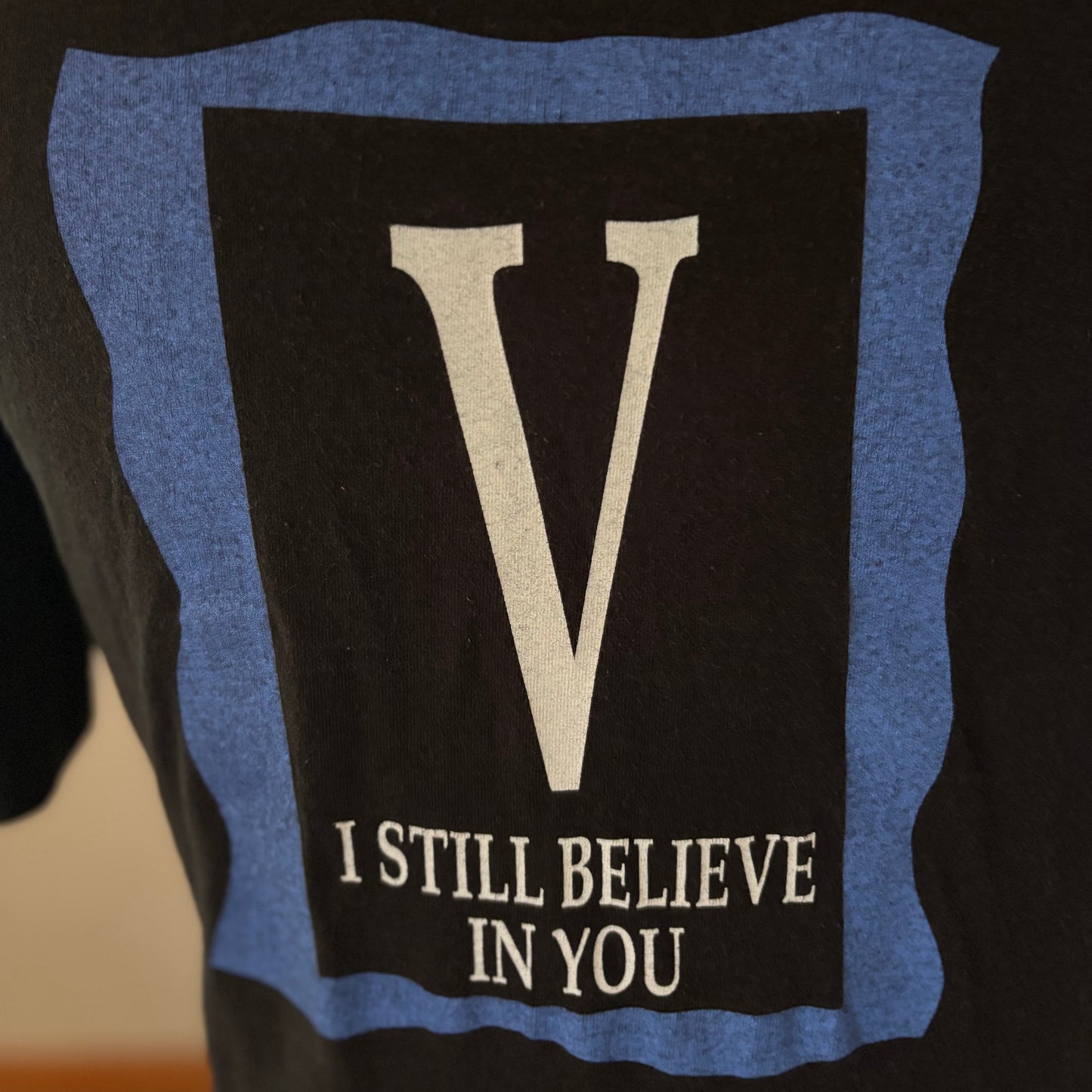 Vintage 1992 Vince Gill Concert T-Shirt I Still Believe In You Tour Made in USA Country Music Large