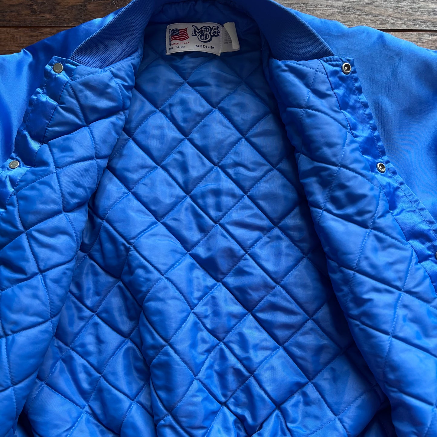 Vintage 80’s Petticoat Junction Satin Bomber Jacket | Medium