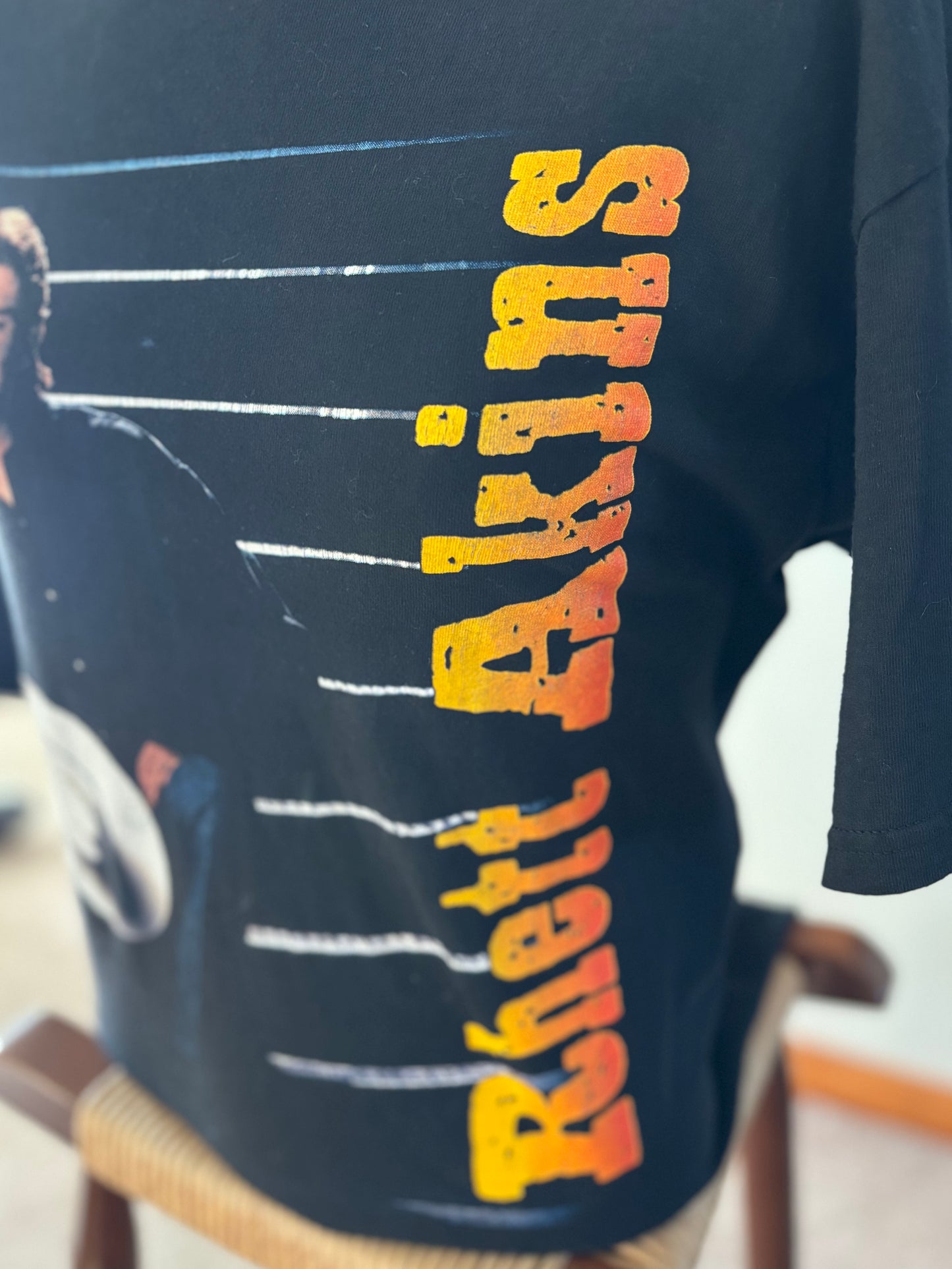 Vintage Rhett Akins T-Shirt | Y2K Country Music Tee | Early 2000s Western Graphic Shirt | Cowboy Country Concert Tee | Large