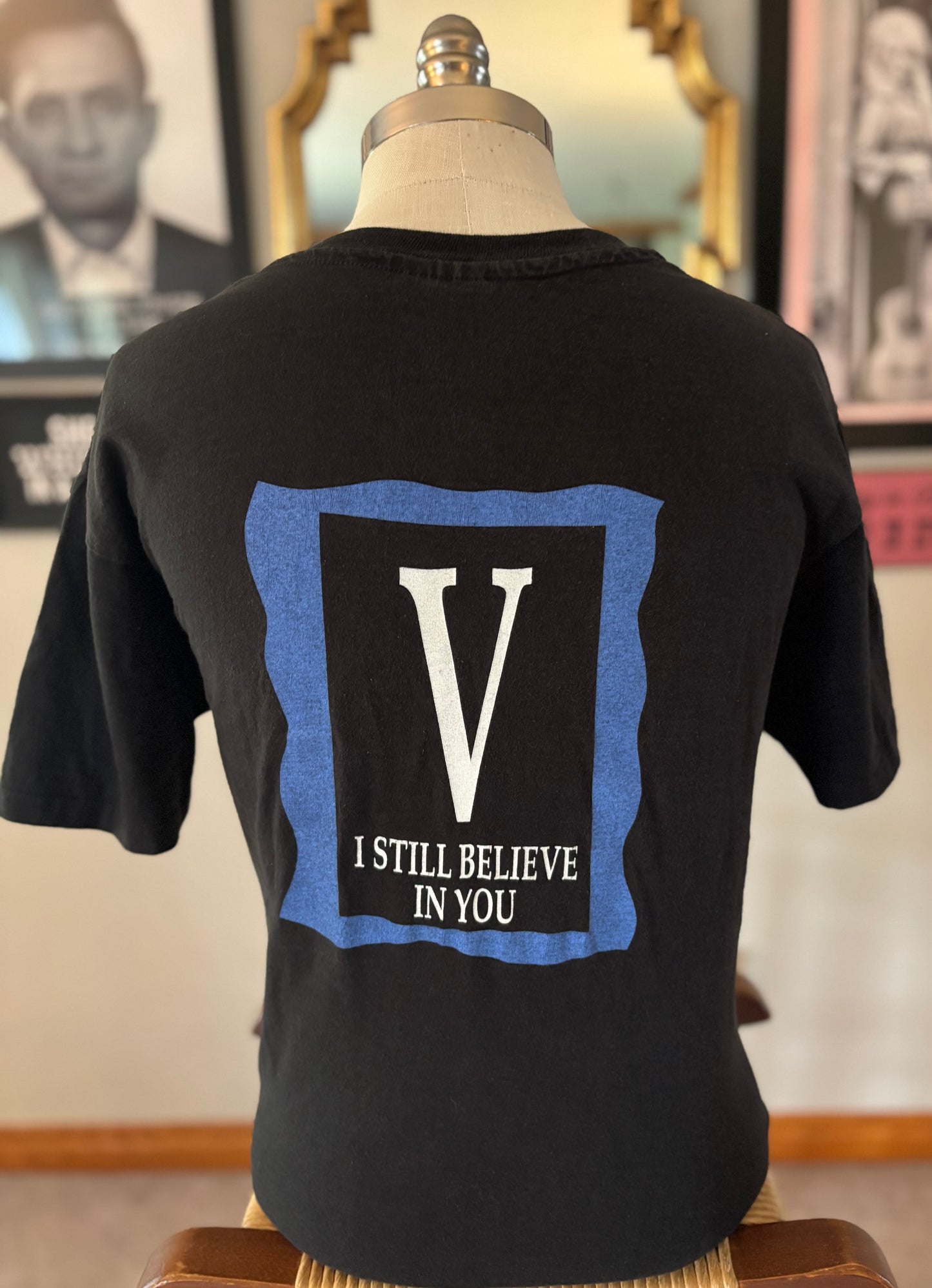 Vintage 1992 Vince Gill Concert T-Shirt I Still Believe In You Tour Made in USA Country Music Large