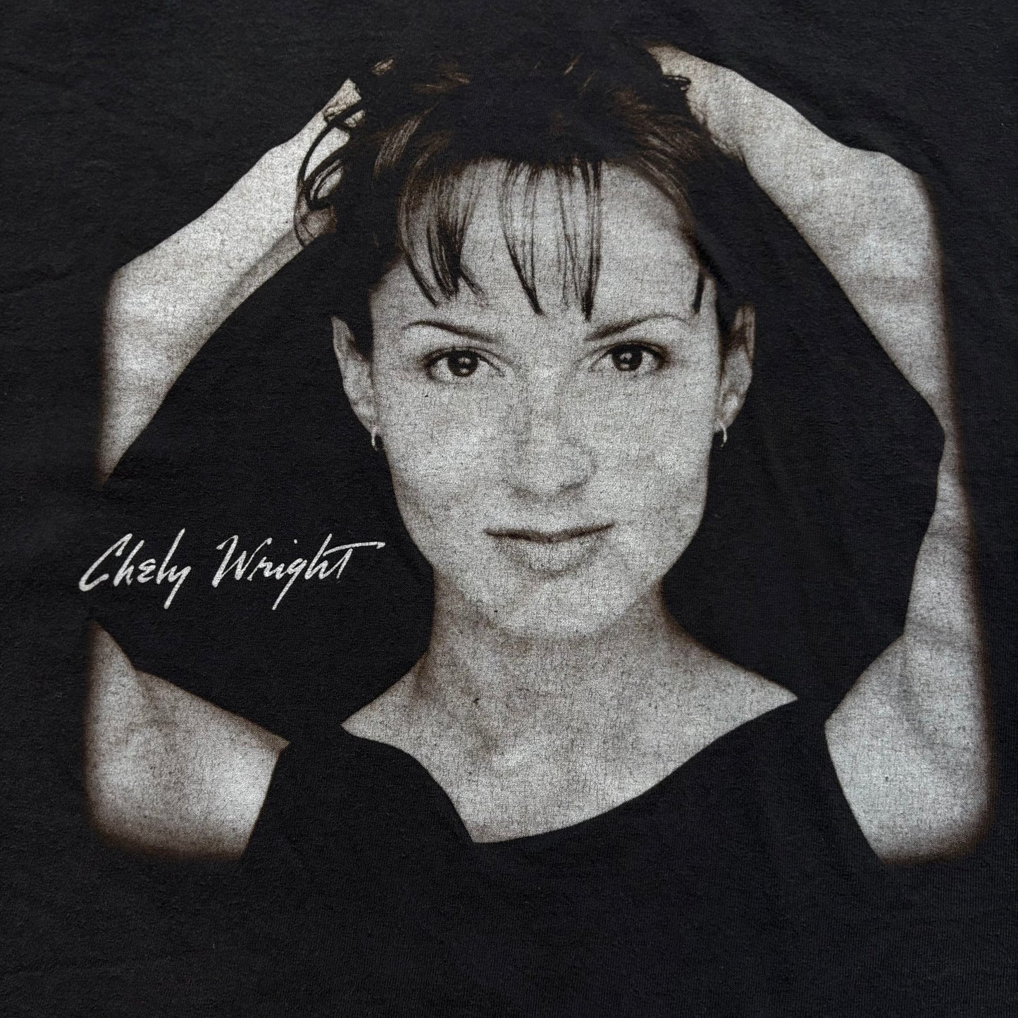 1999 Vintage Western Chely Wright “Single White Female” Country Concert T-Shirt