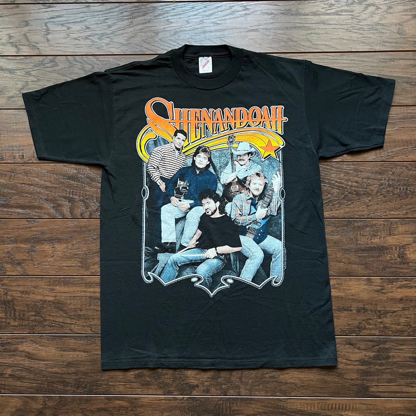 1994 Vintage Shenandoah “Under The Kudzu” Country Concert T-Shirt