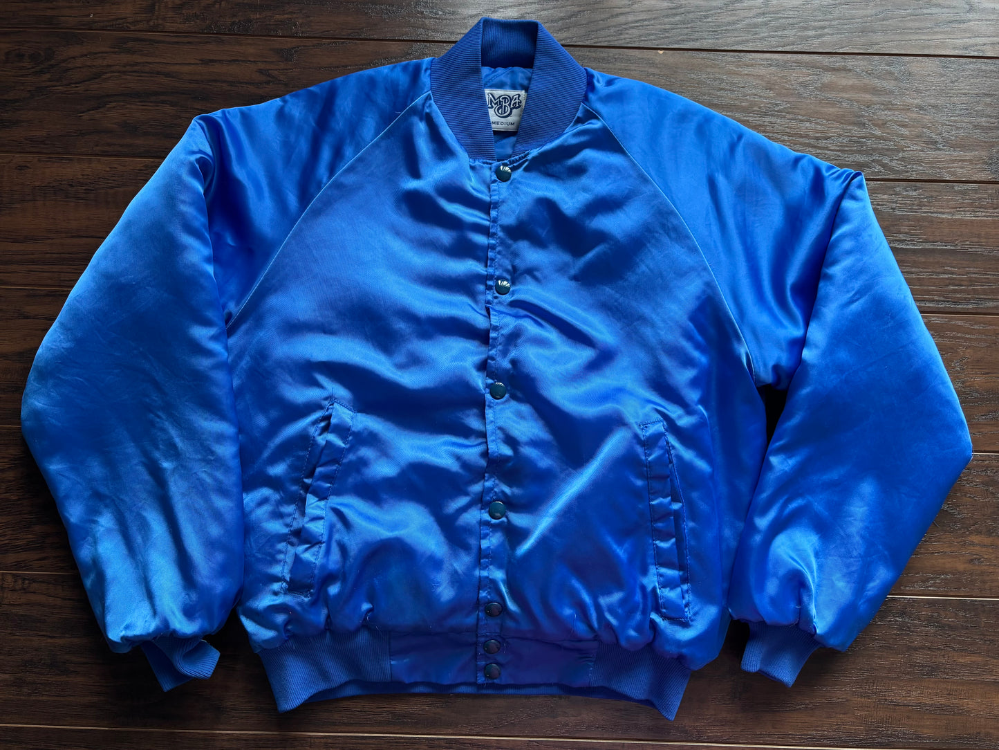 Vintage 80’s Petticoat Junction Satin Bomber Jacket | Medium