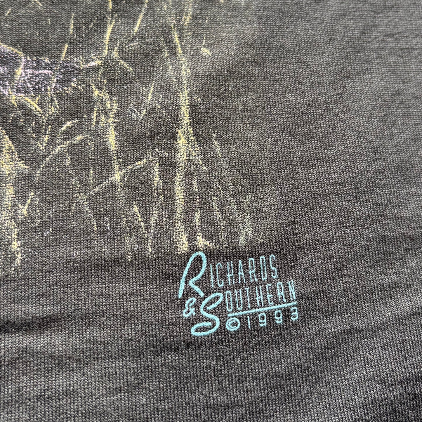 1993 Vintage Western Mark Chesnutt “Almost Goodbye” Country Concert T-Shirt