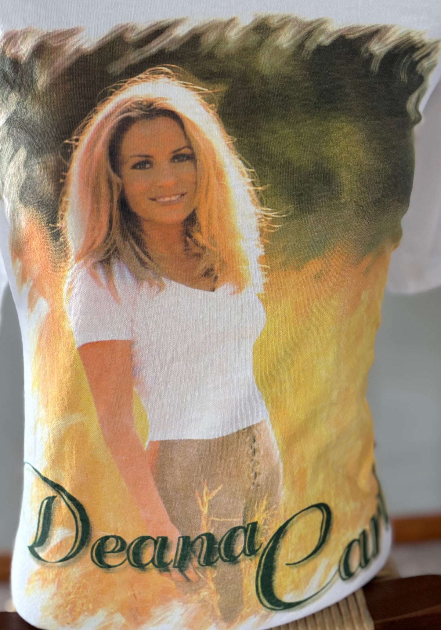 Vintage 1996 Deana Carter T-Shirt XL | Country Music Tour Tee | Fruit of the Loom Heavy Cotton