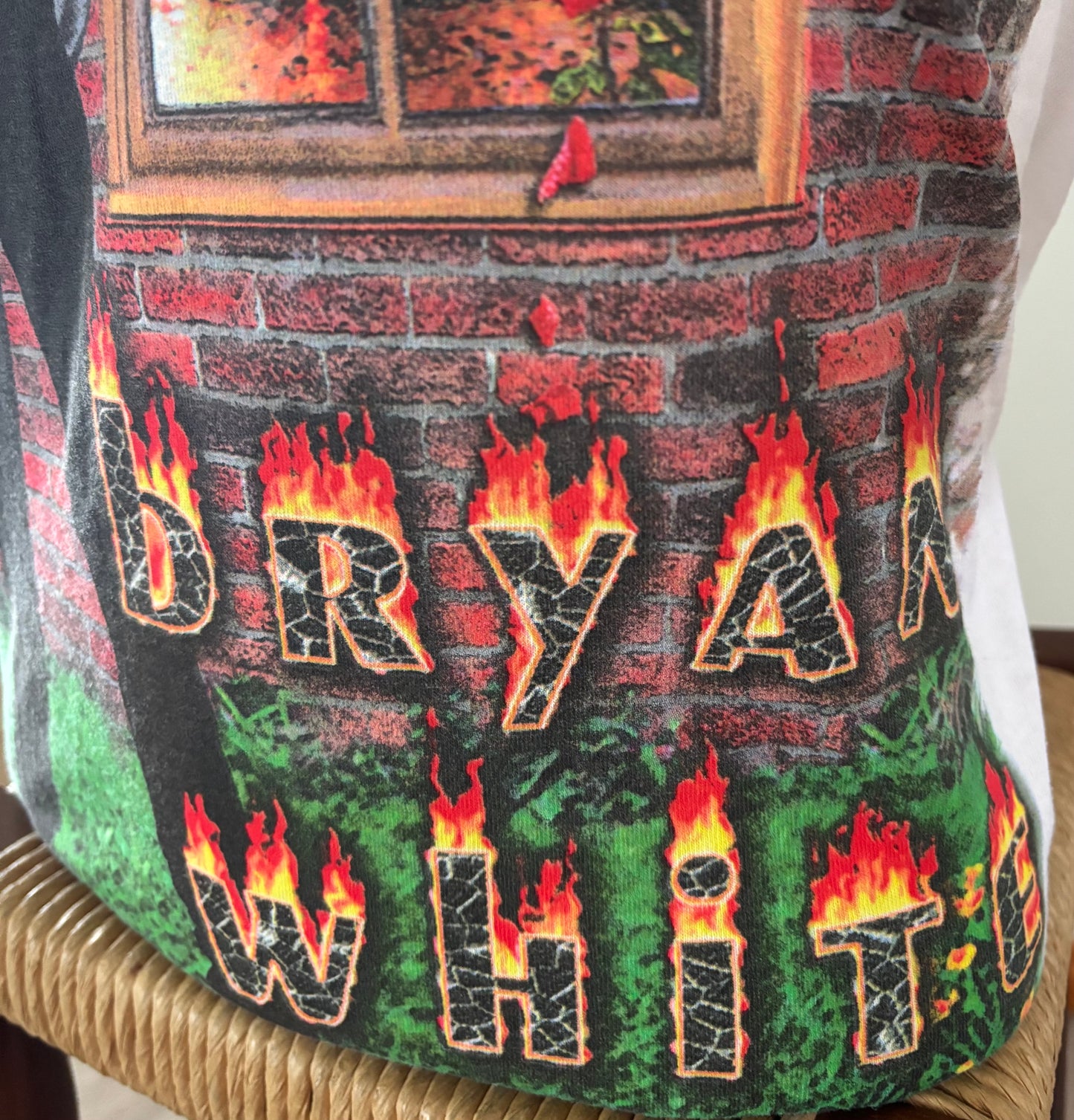Vintage 1996 Bryan White Country Music T Shirt | XL | Delta | USA