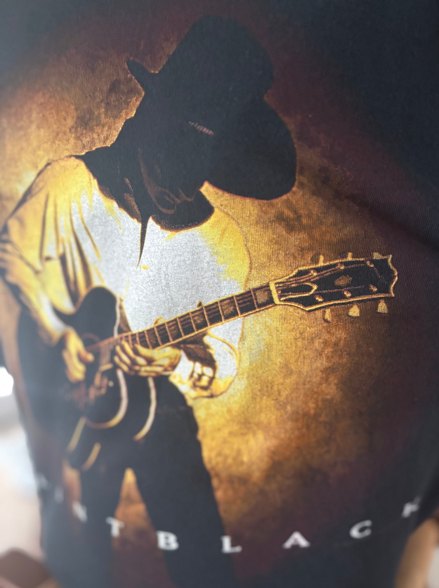 Vintage 1995 Clint Black Country Music Tee GIANT Tag USA Made