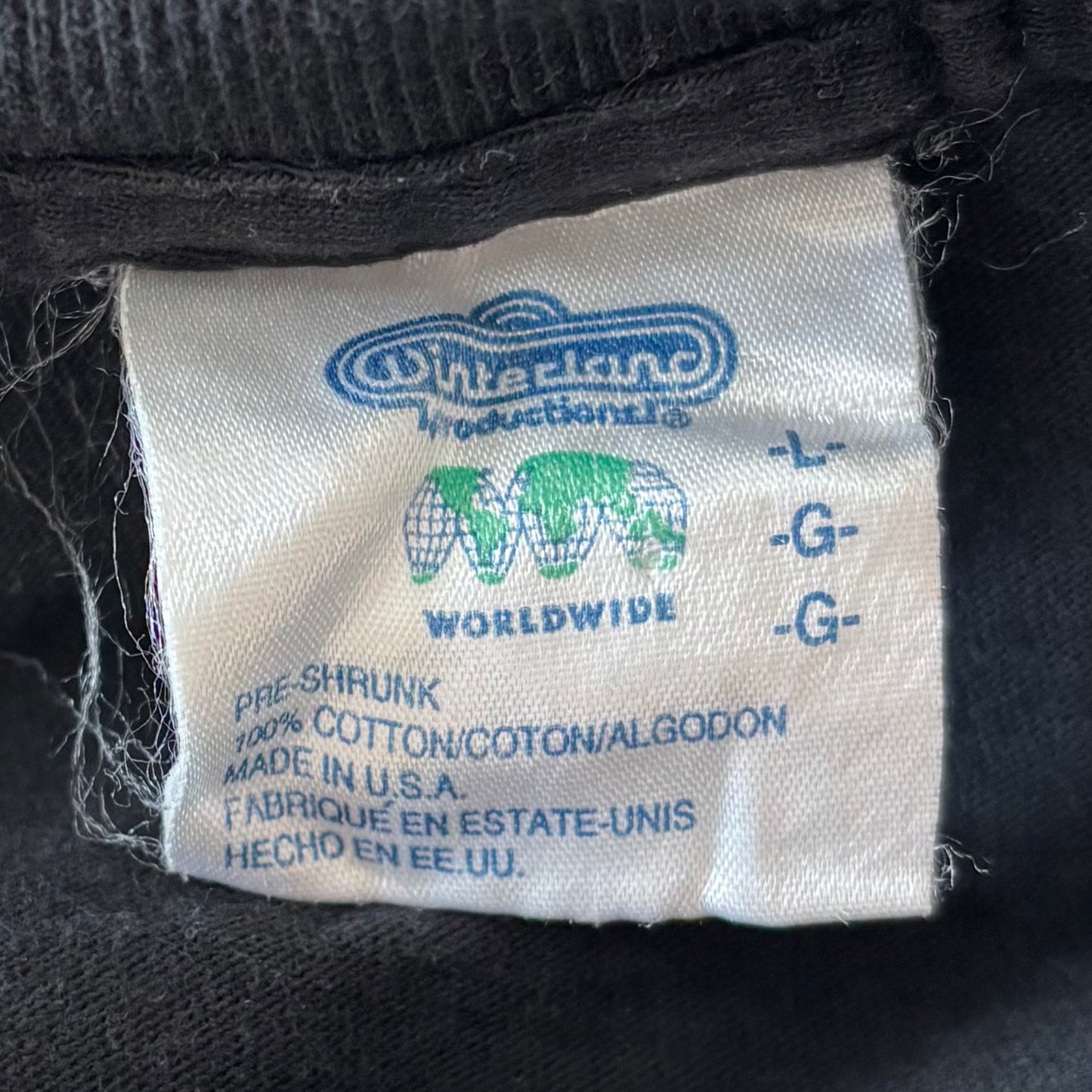 Vintage 1996 Rhett Akins Tour T-Shirt | Country Concert Tee | Made in USA | Single Stitch Western Graphic Tee | Large