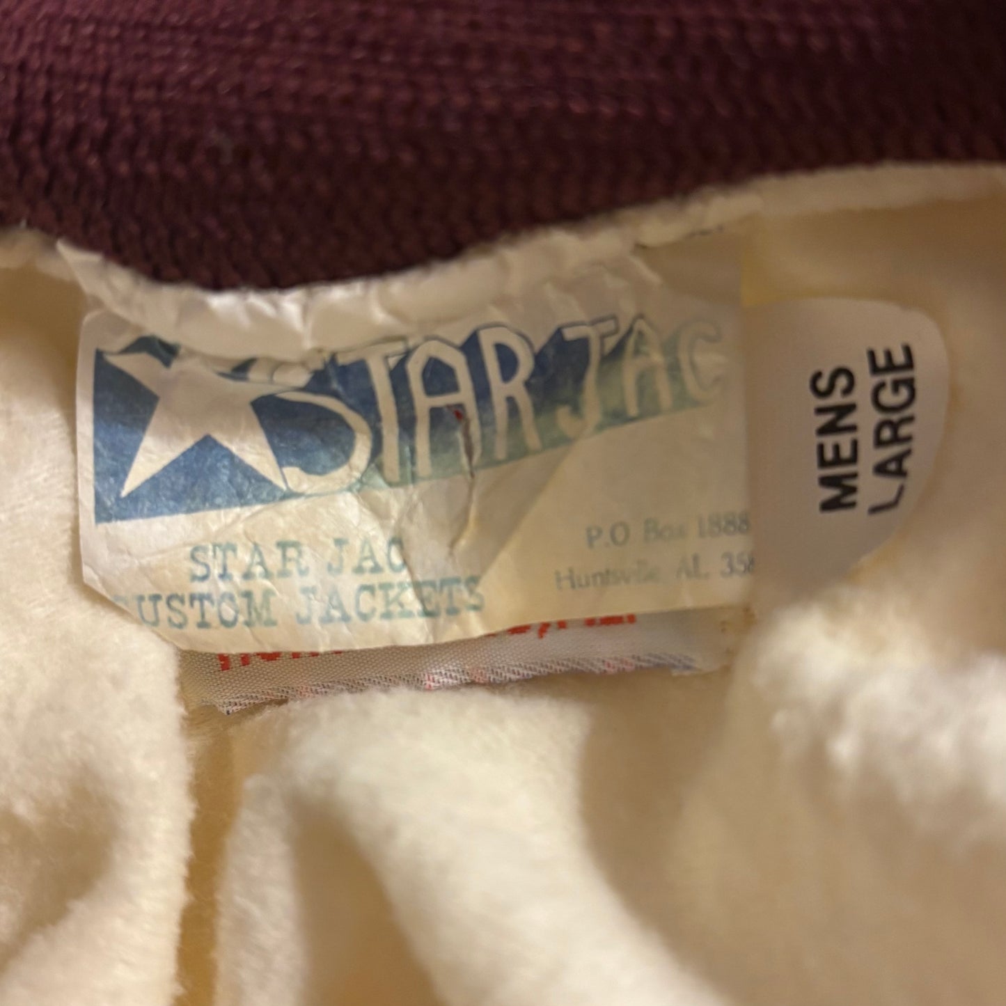 Vintage Western George Jones Show Country Concert Bomber Jacket