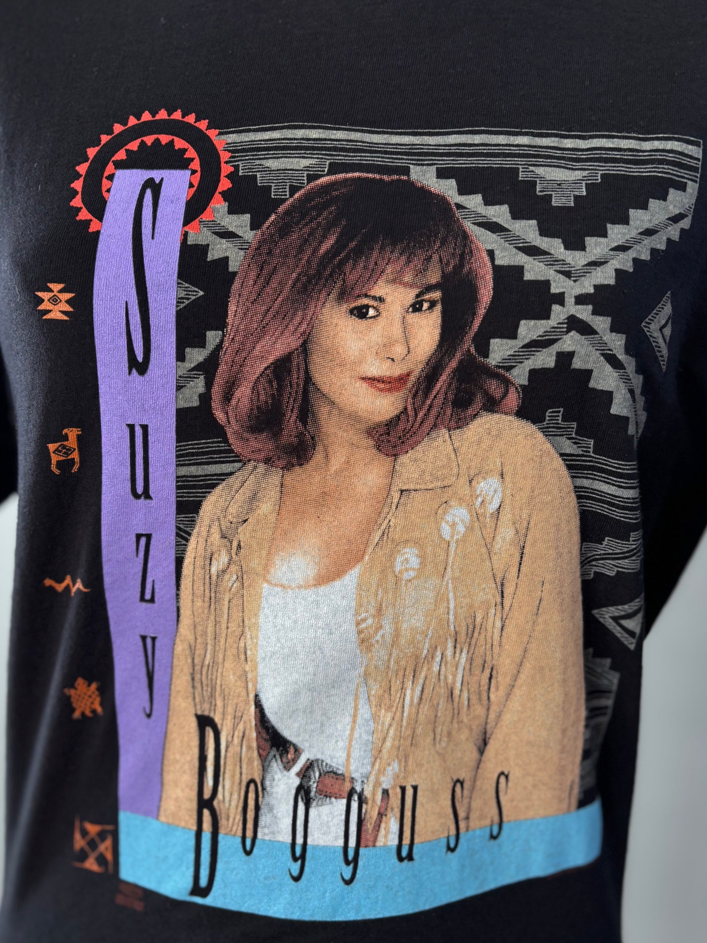 Vintage 1990s Suzy Bogguss Country Concert T Shirt | Voices in the Wind | Made in USA Countr | Large