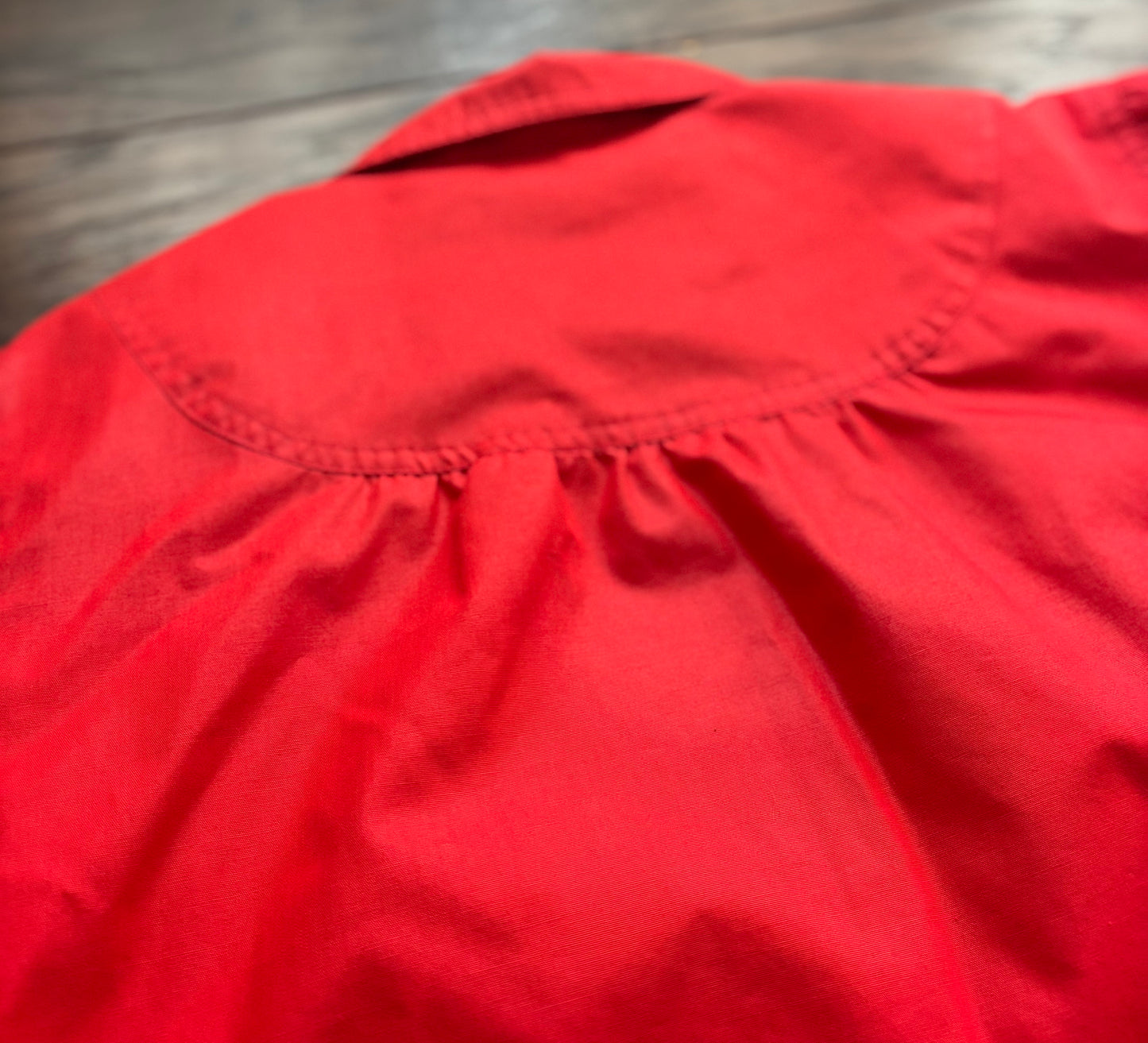 Vintage London Fog Red Jacket Womens Size 10 Reg Coat Outerwear Bright Red Lightweight Jacket Classic London Fog