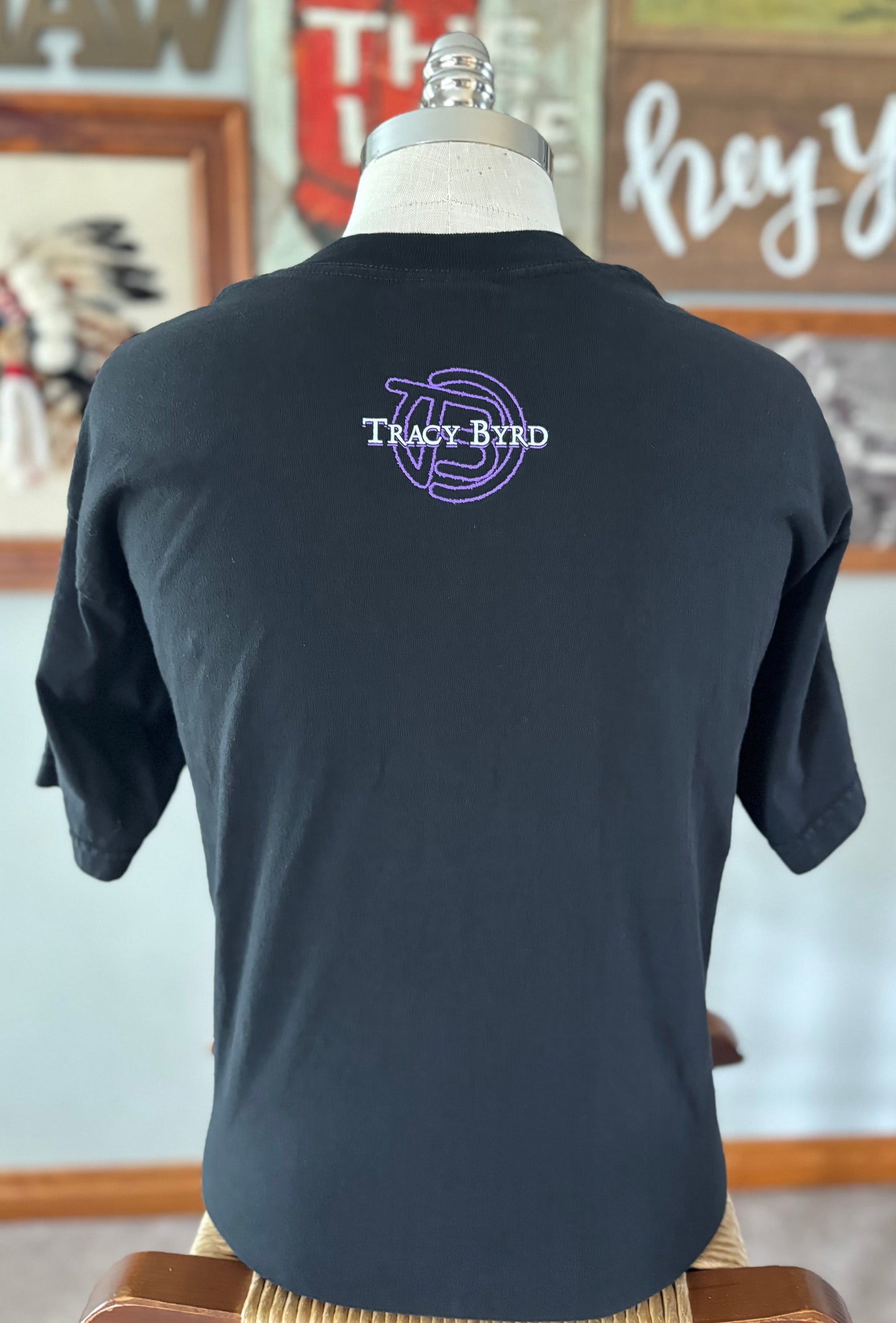 Vintage 1999 Tracy Byrd “It’s About Time” Country Concert T Shirt Large