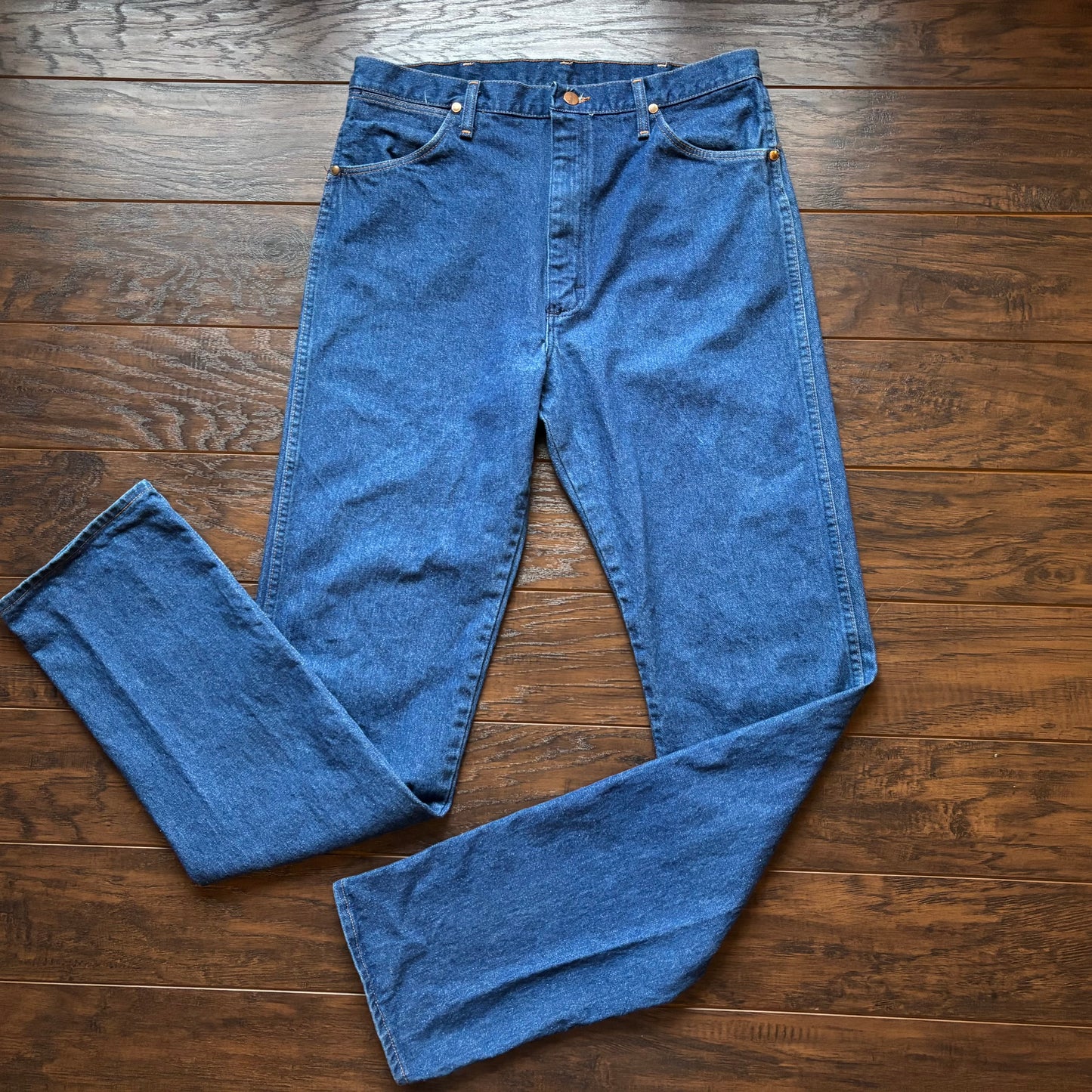 Vintage Western Men’s Wrangler Jeans | Made in USA