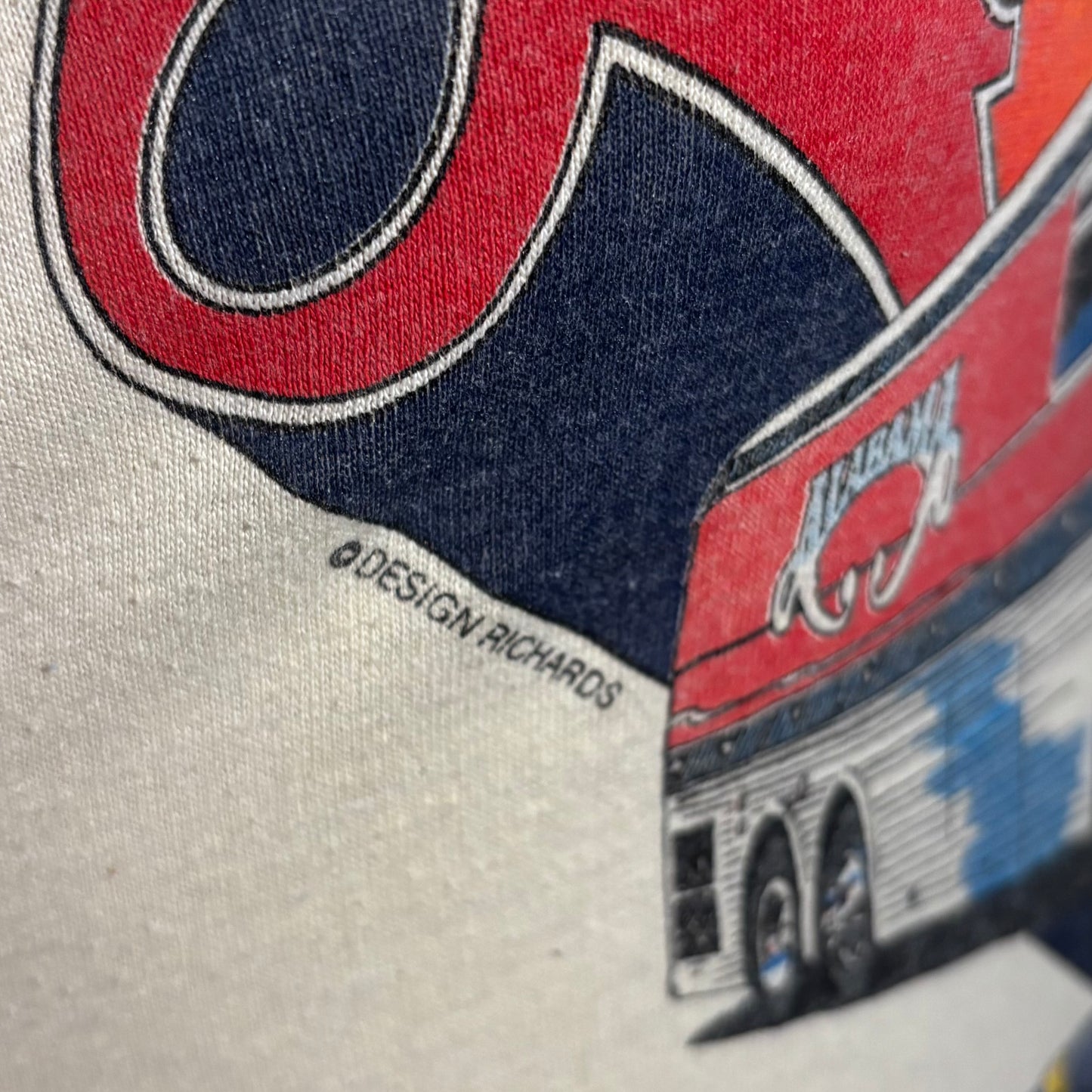 80s Country Concert Tee | Two Sided Graphic | Made in USA | Single Stitch