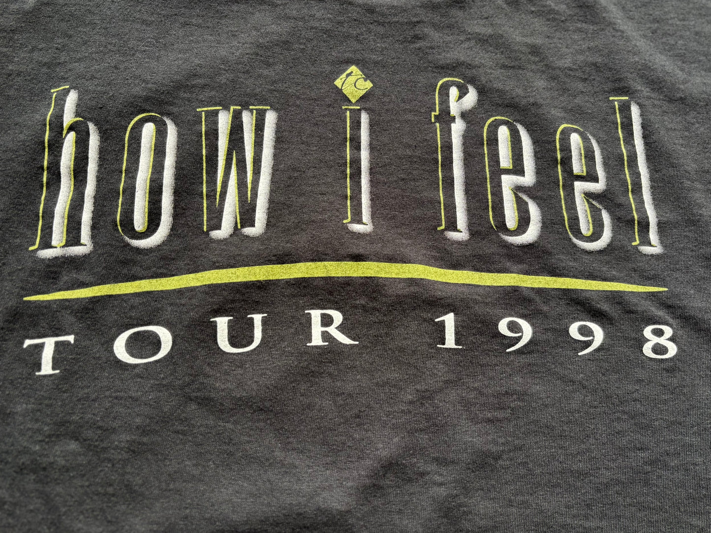 1998 Vintage Western Terri Clark “How I Feel” Country Concert Tour T-Shirt