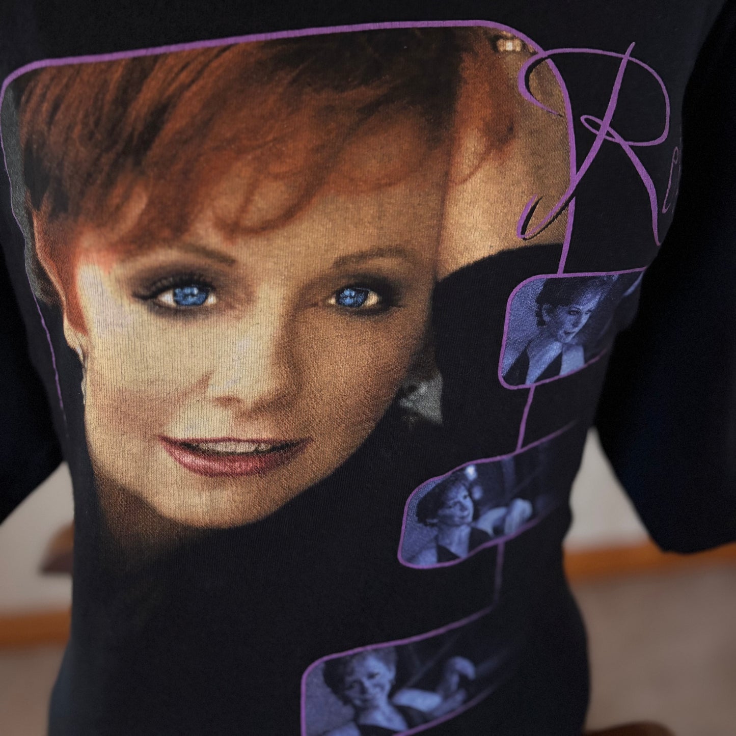 Vintage 2000 Reba McEntire Tour Shirt XL | Country Concert | Double Sided Graphic T-Shirt