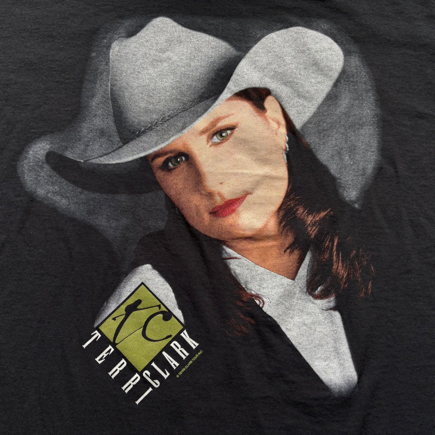 1998 Vintage Western Terri Clark “How I Feel” Country Concert Tour T-Shirt