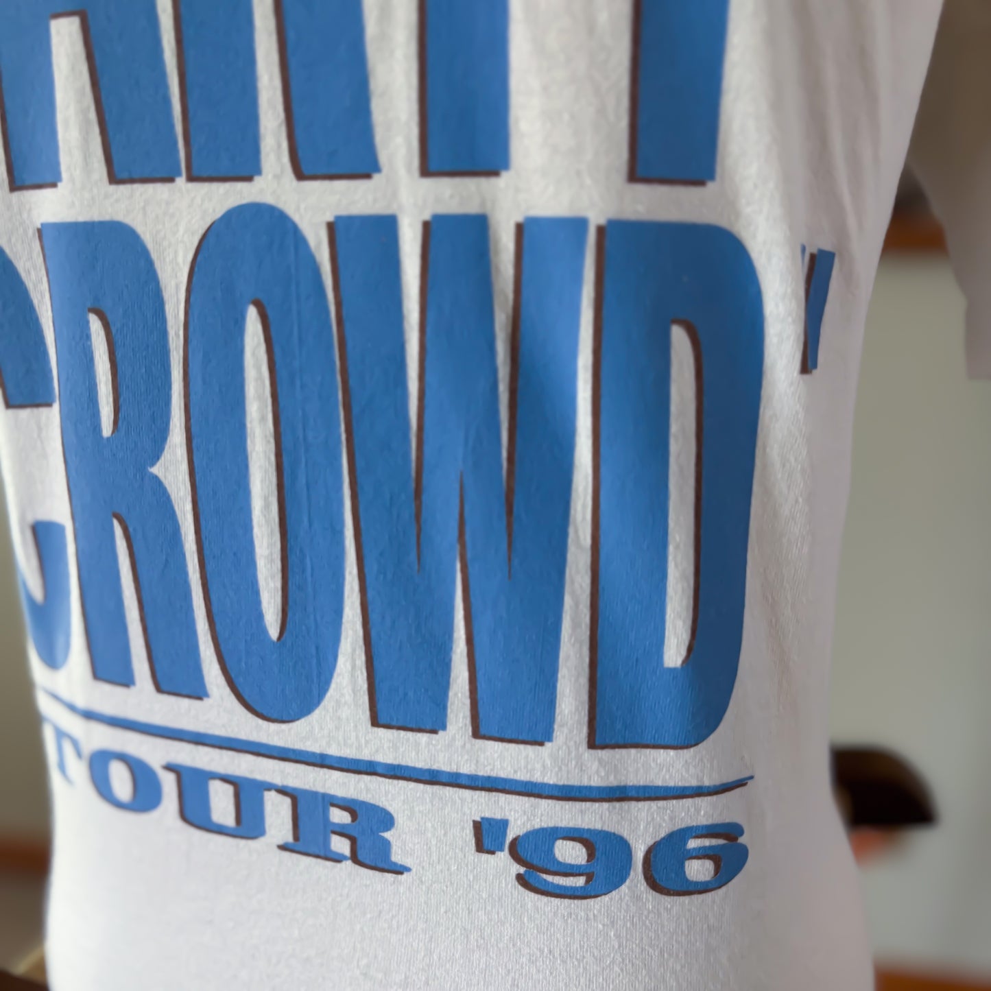 Vintage 1996 David Lee Murphy Party Crowd Tour T Shirt Large Country Music