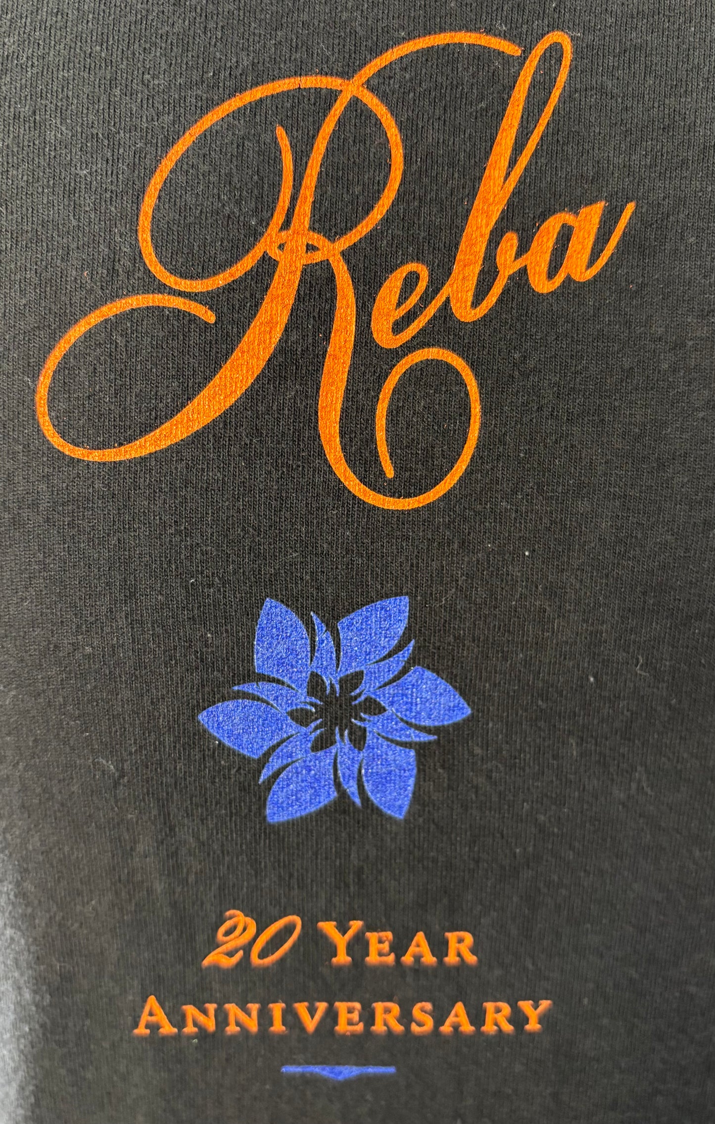 Vintage 90s Reba McEntire Country Concert T Shirt | 20 Year Anniversary Tour | Large