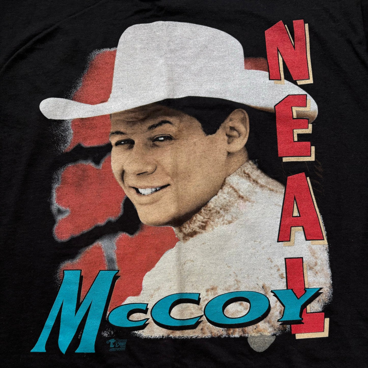 1995 Vintage Neal McCoy “You Gotta Love That” Concert Tour T-Shirt