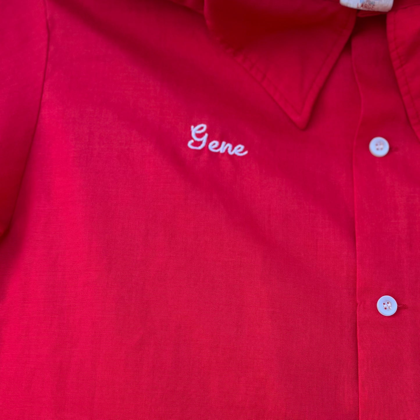 Vintage Men’s Hilton Budweiser Workwear Shirt “Gene”