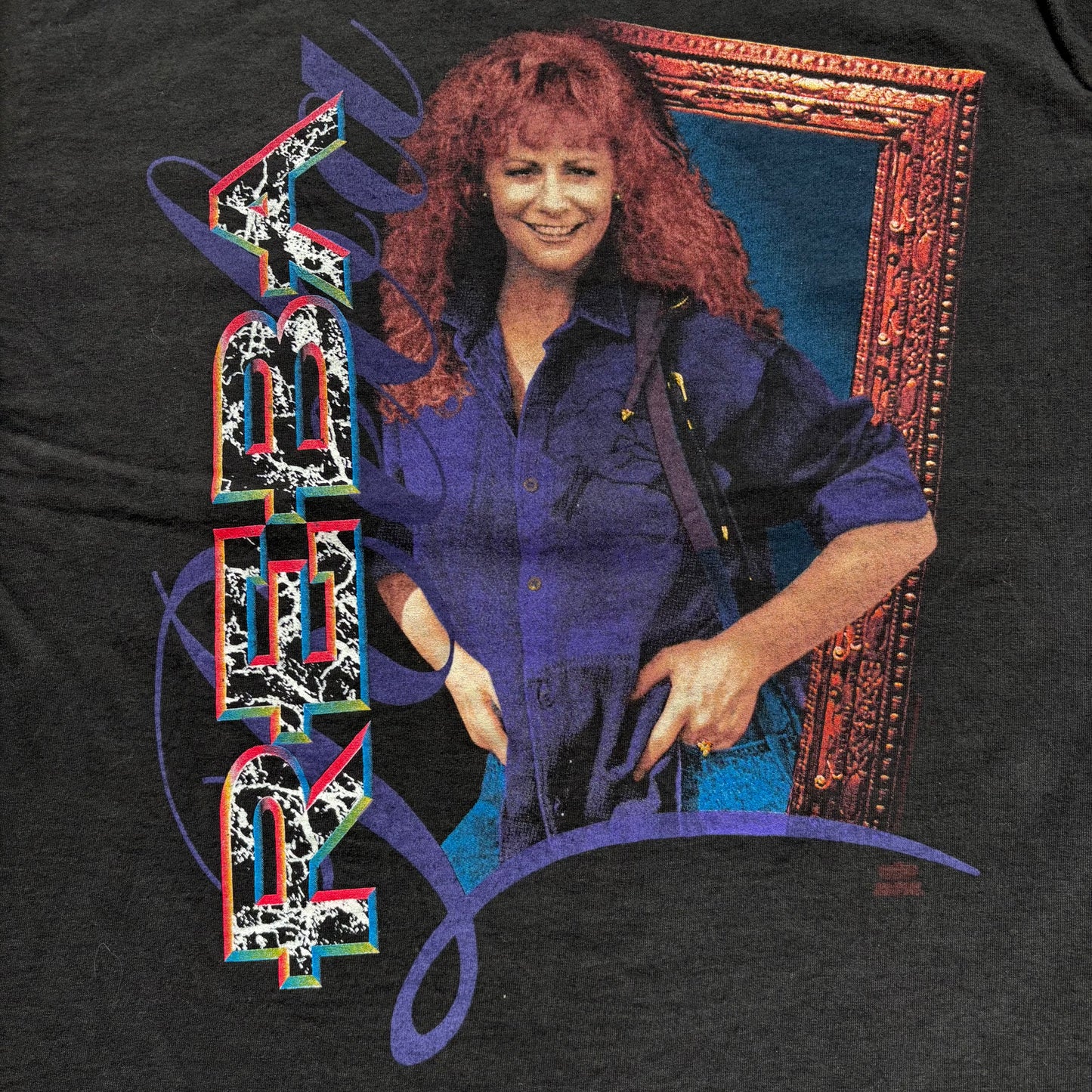 Vintage Reba McEntire Country Concert T-Shirt