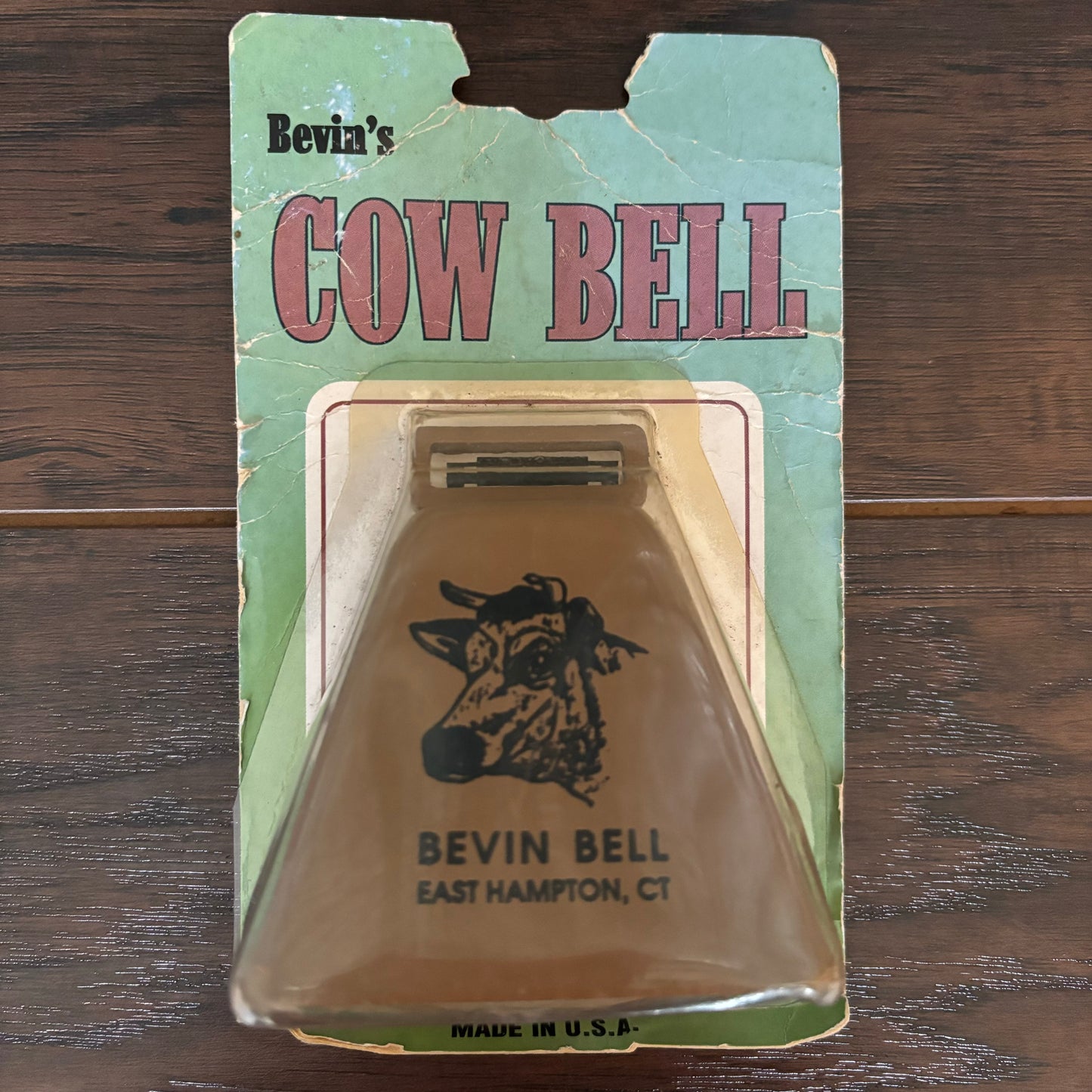 Vintage Western Bevin’s Cowbell | Deadstock