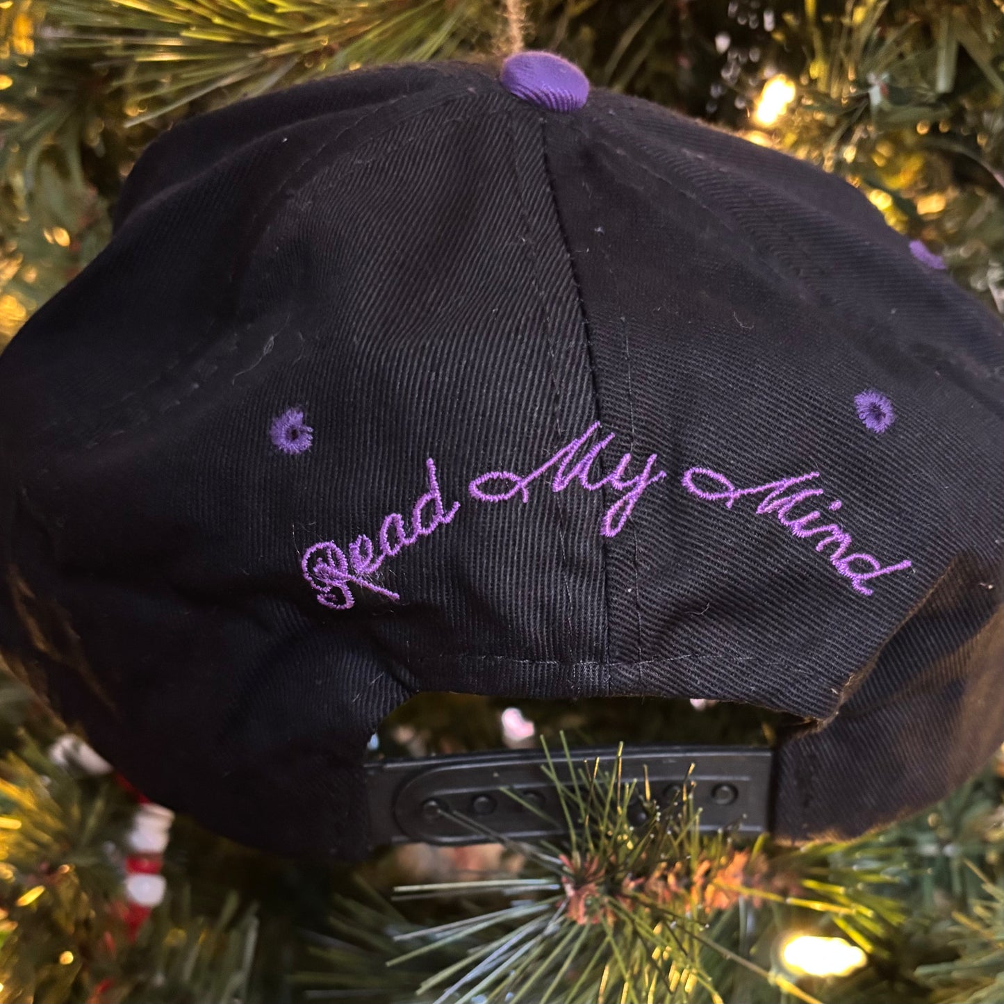 Vintage 1994 Reba Name Snapback Hat | Purple Western Country Cap | KC Headwear Embroidered Hat