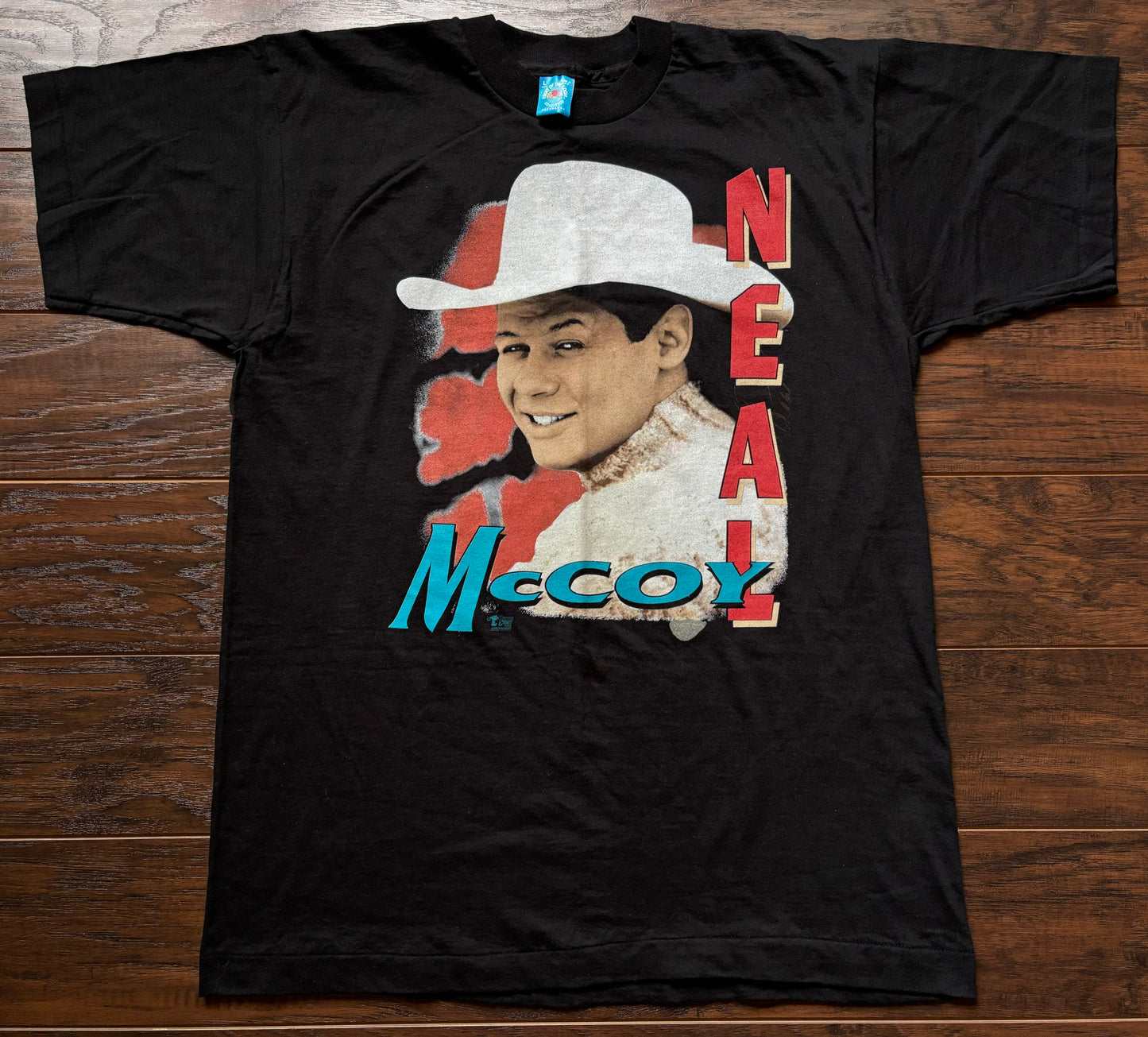 1995 Vintage Neal McCoy “You Gotta Love That” Concert Tour T-Shirt