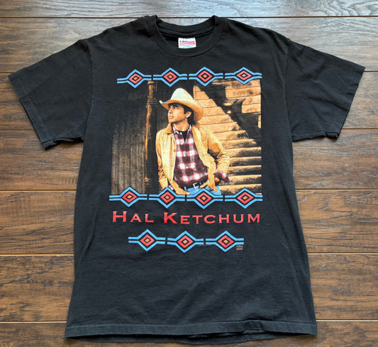 1993 Vintage Western Hal Ketchum “Sure Love” Country Concert T-Shirt | Made in USA