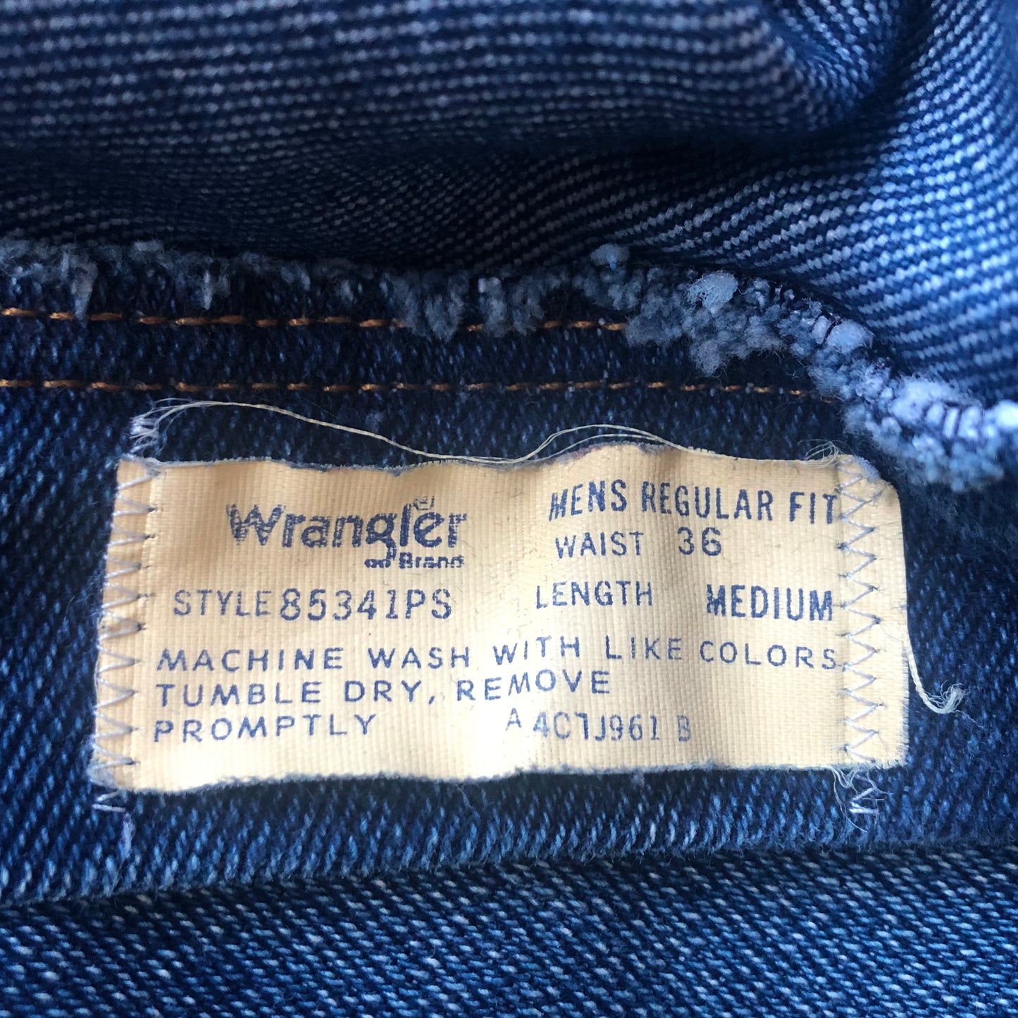 70’s/80’s Vintage Western Women’s Wrangler Jeans